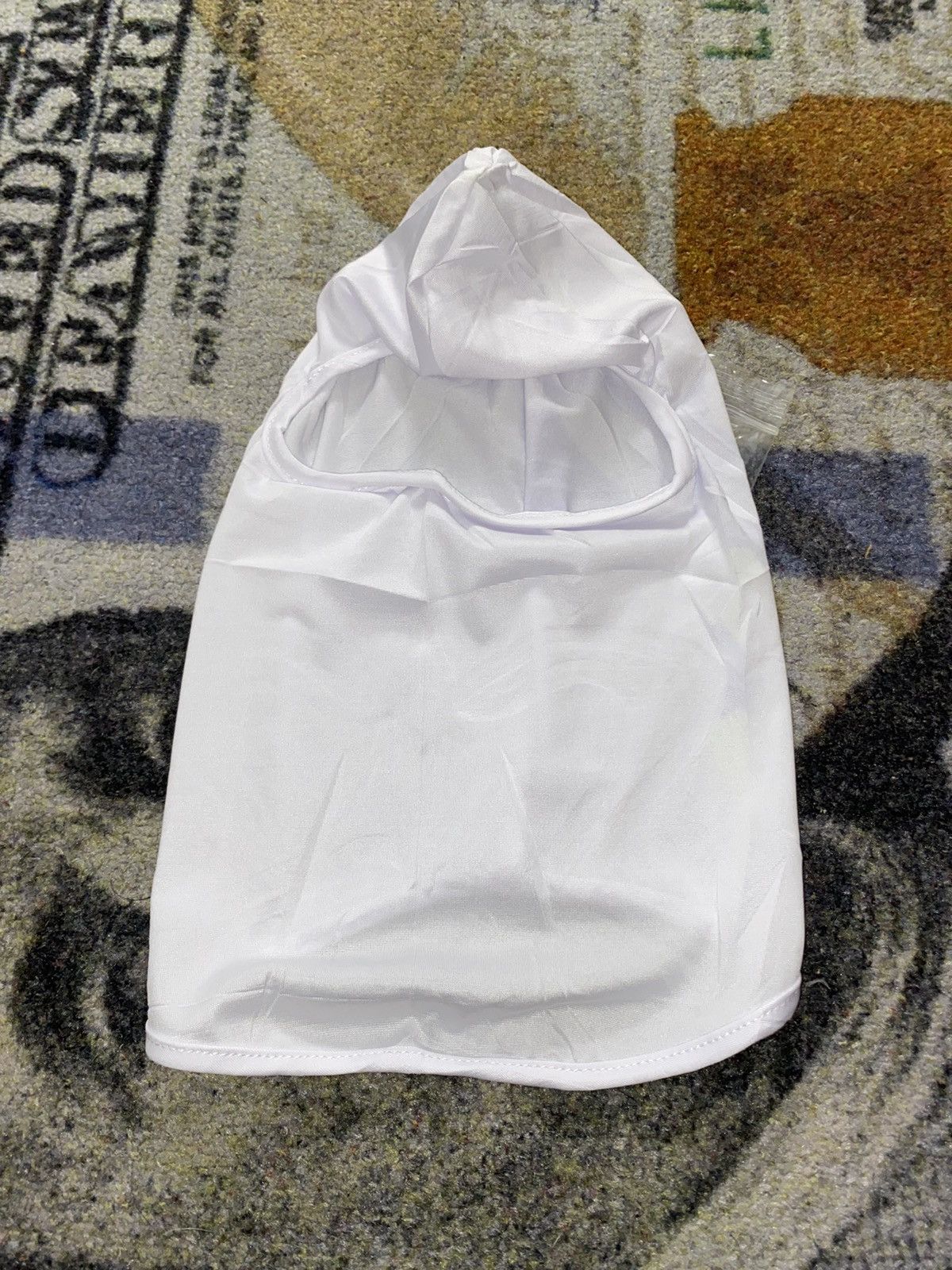 Other No Brand Ski Mask / Balaclava White Size ONE SIZE - 2 Thumbnail