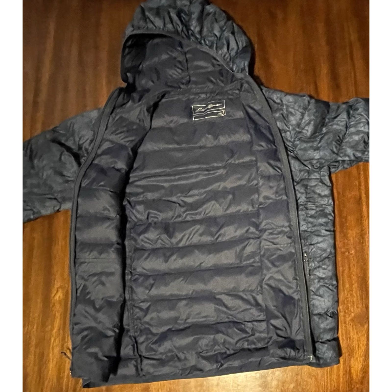 Eddie Bauer Eddie Bauer EB650 Men’s M Down Fill Quilted Puffer Jacket J1915 Size US M / EU 48-50 / 2 - 4 Thumbnail
