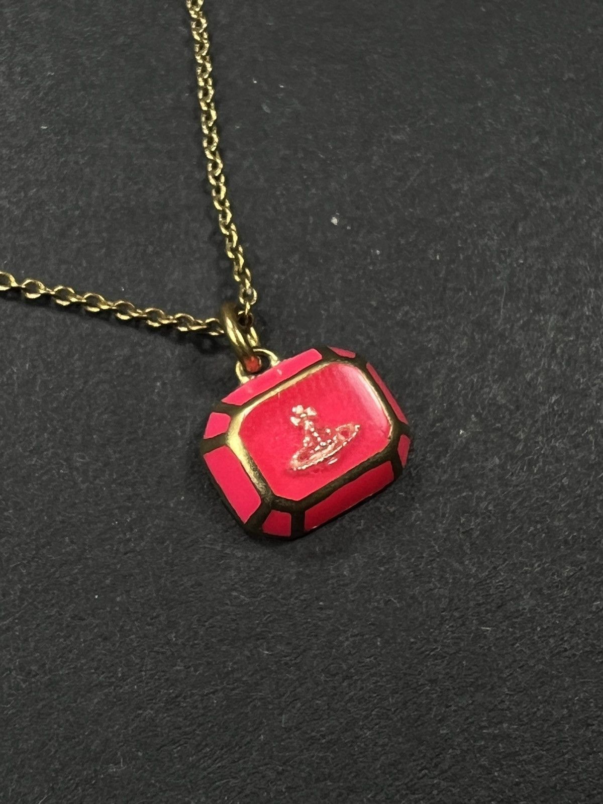 Vivienne Westwood 3d protrusion necklace Size ONE SIZE - 4 Thumbnail