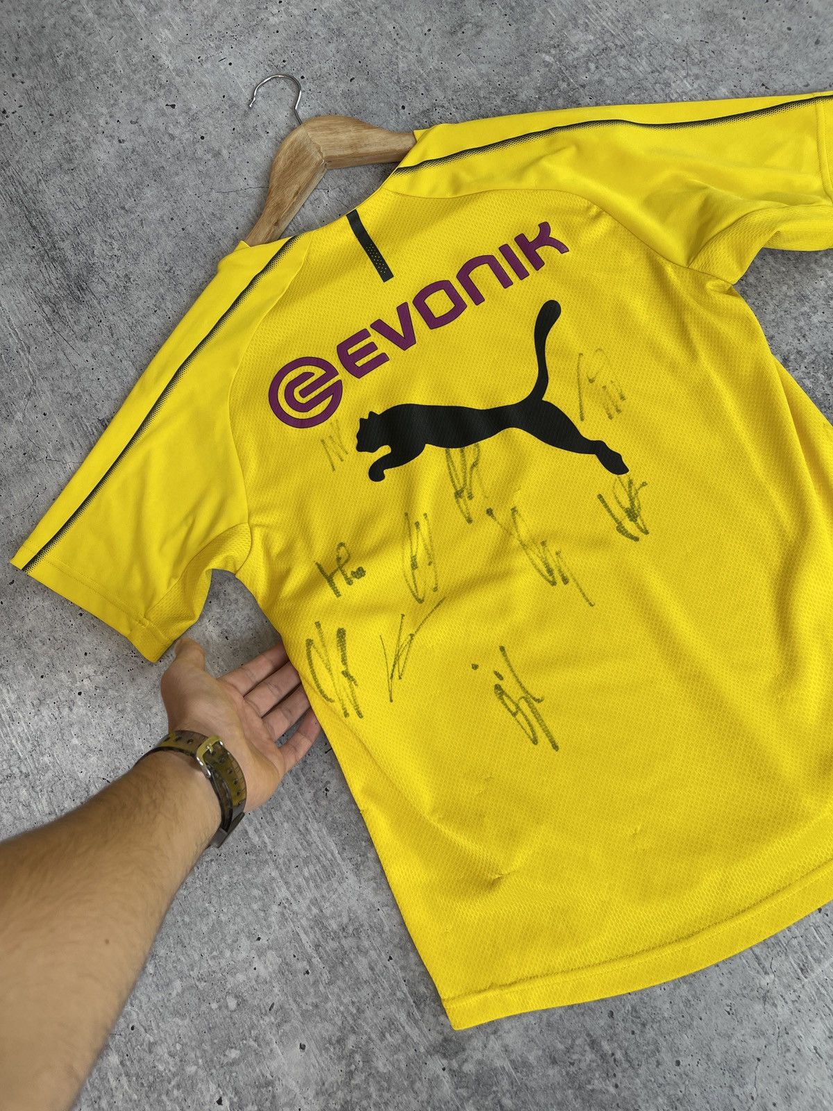 Other Borussia Dortmund Black Nike Kids Jersey XL 13-14 Years Size US XS / EU 42 / 0 - 3 Thumbnail
