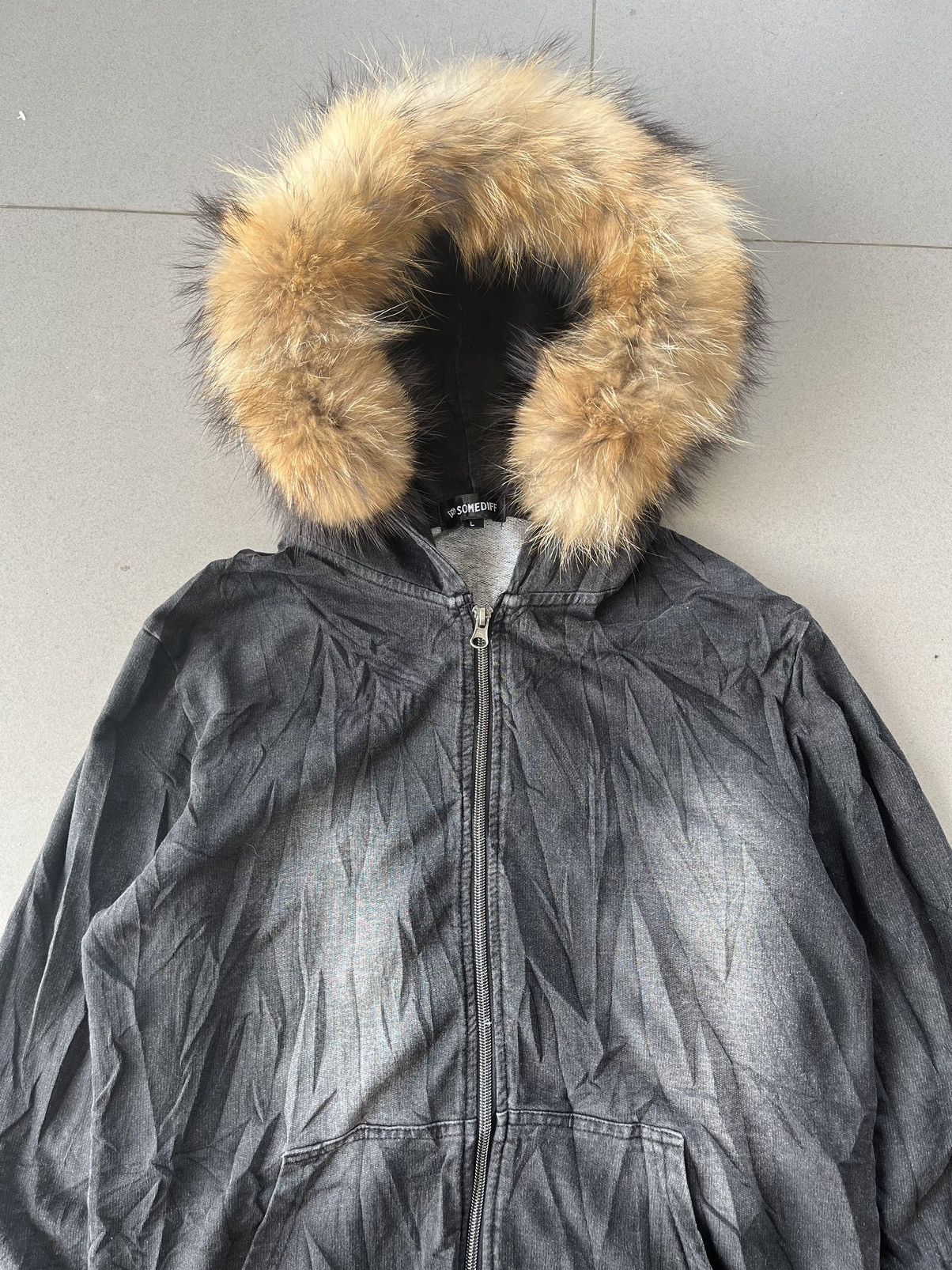 If Six Was Nine Japanese~Somediff Fur Denim Washed Seditionaries Punk Style Size US L / EU 52-54 / 3 - 2 Thumbnail