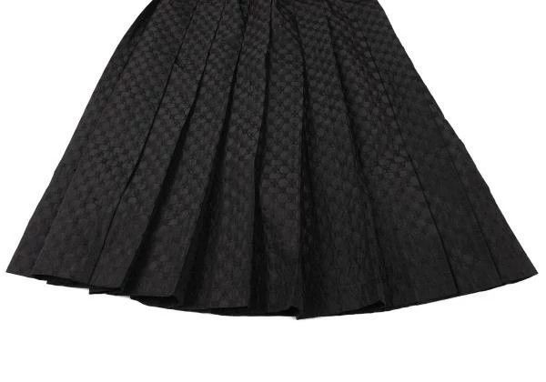 Comme des Garcons Comme des Garcons size F Retro black pattern pleated overs Size 25" / US 0 / IT 36 - 6 Thumbnail