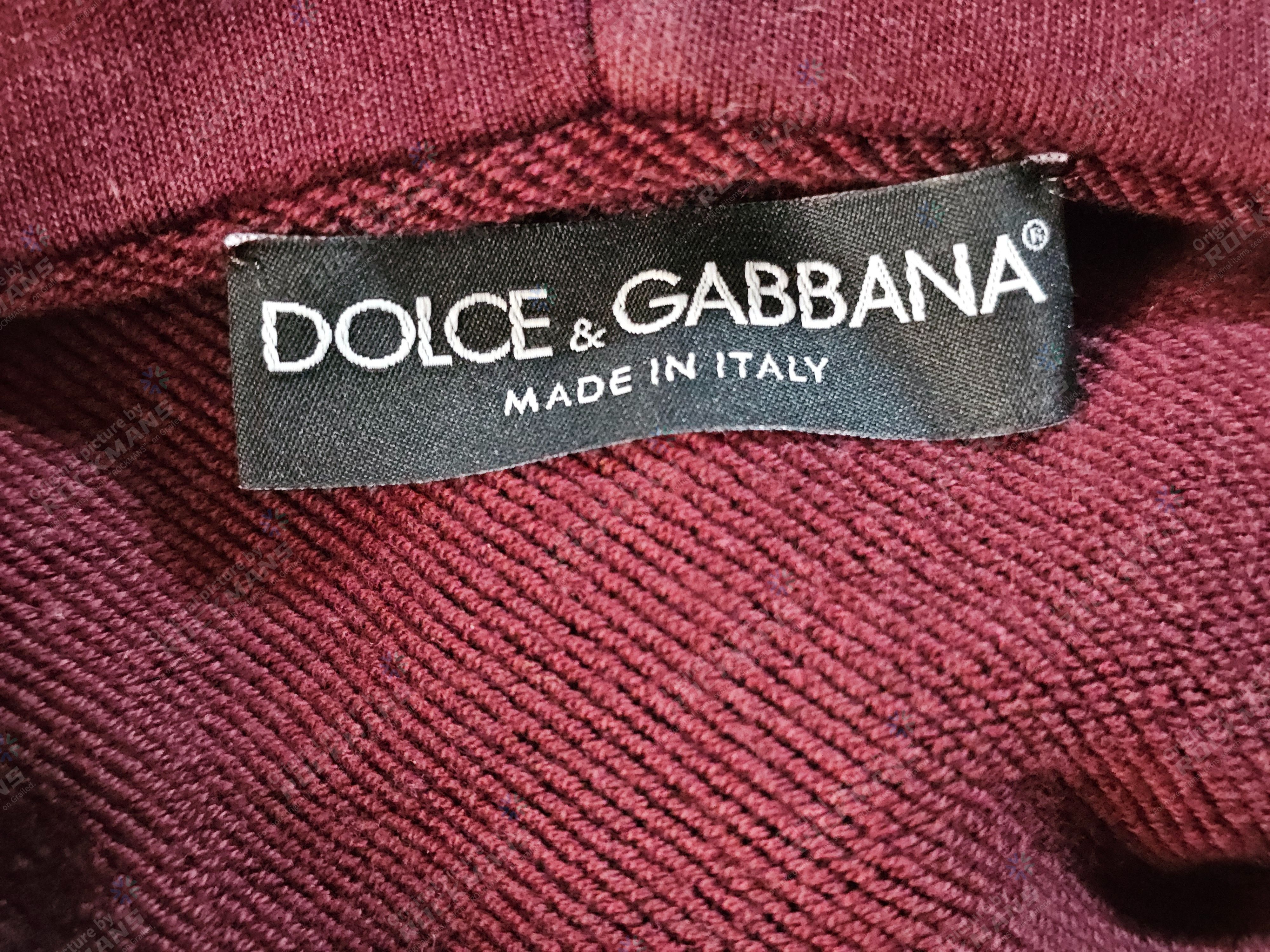 Dolce & Gabbana Dolce & Gabbana printed terry oversize hoodie Size 48 Size US M / EU 48-50 / 2 - 4 Thumbnail