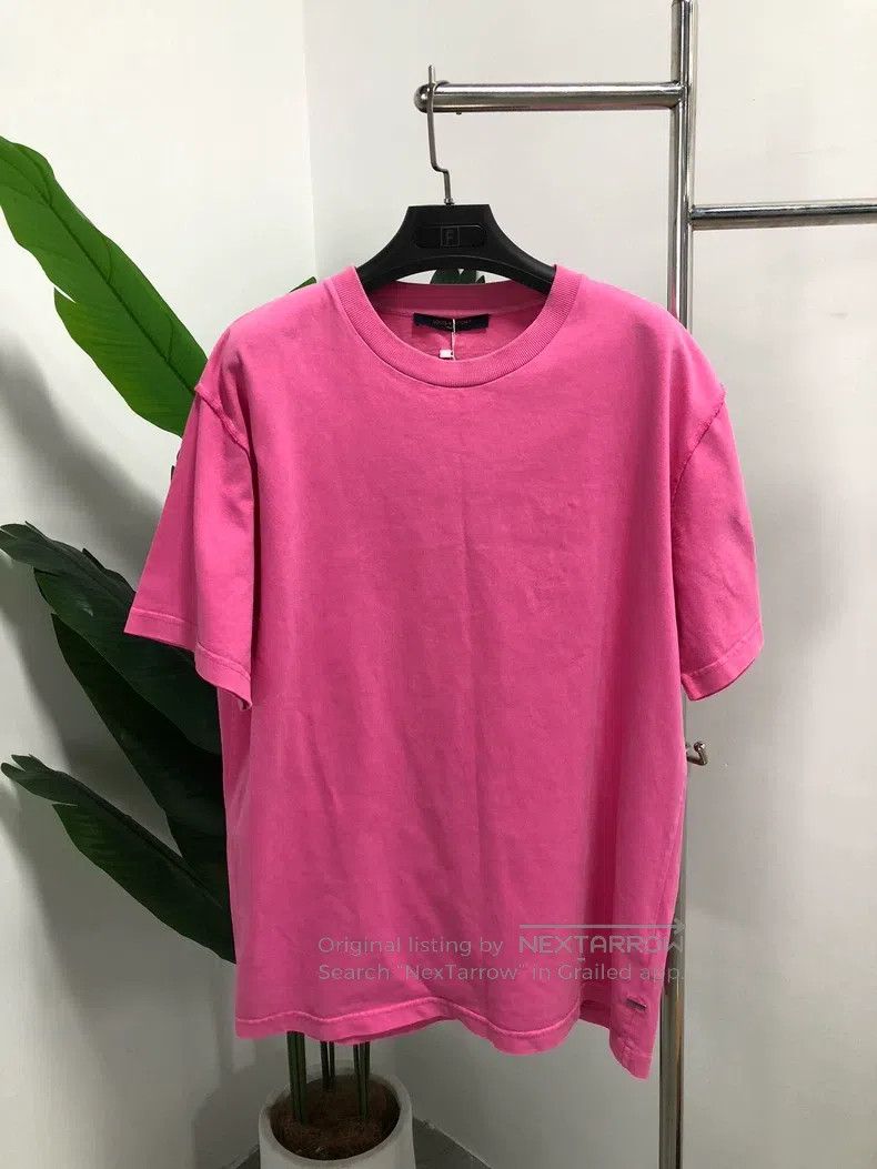 Louis Vuitton Louis Vuitton FW23 Solid Flip Effect Cotton Short Sleeve Size US L / EU 52-54 / 3 - 1 Thumbnail