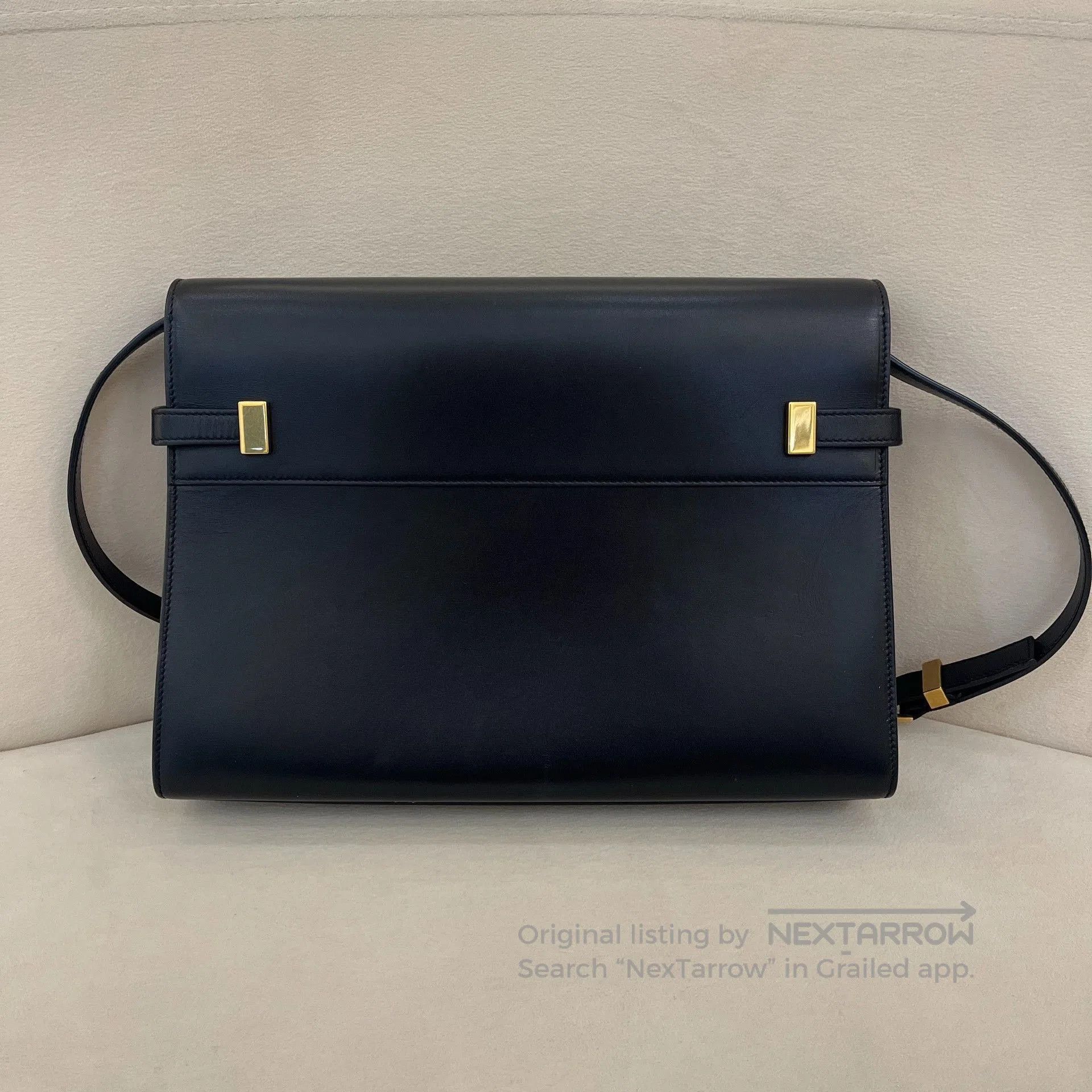 Yves Saint Laurent YSL Manhattan Medium Black Gold. Size ONE SIZE - 2 Thumbnail
