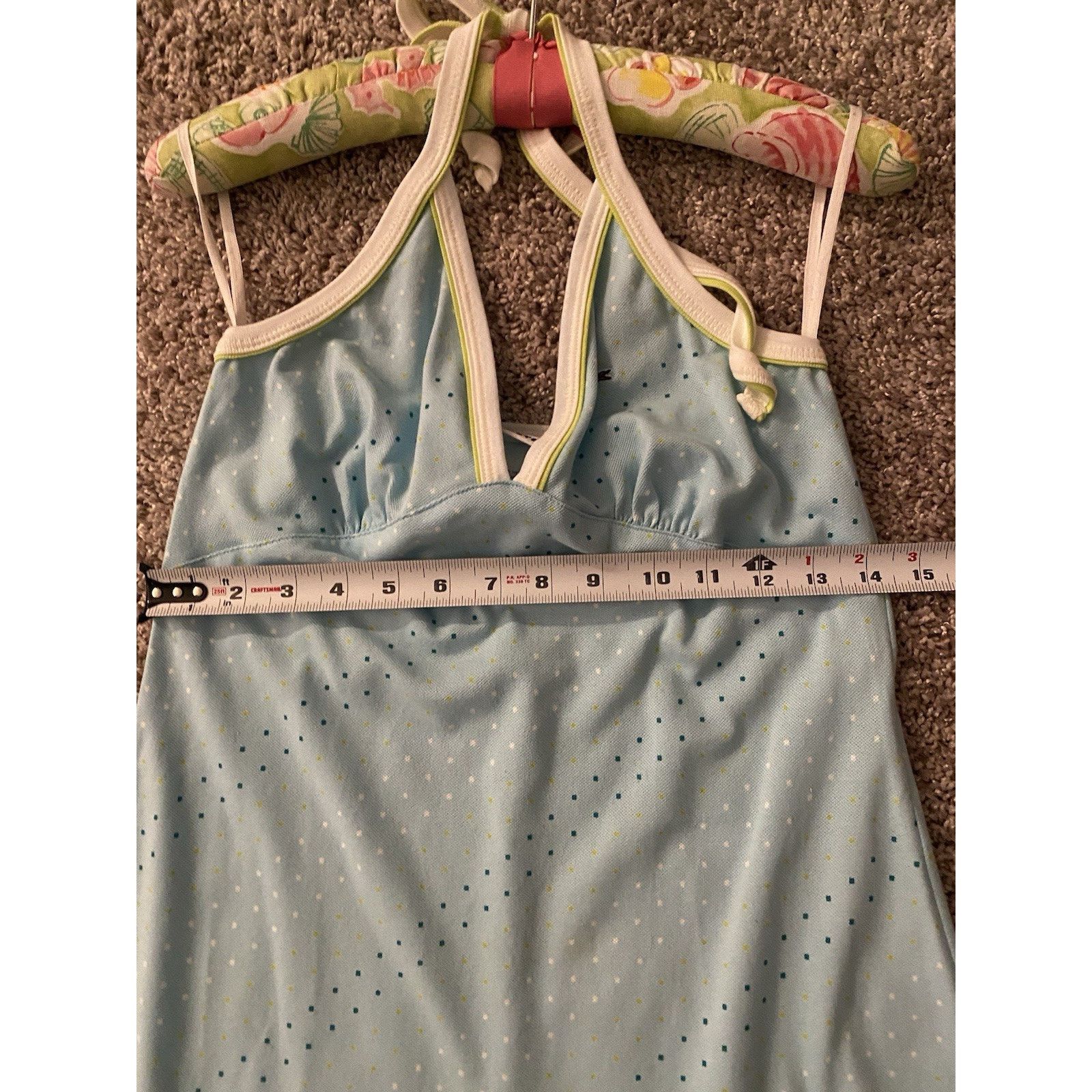 Lacoste lacoste halter dress light blue sz 42 NWT Size S / US 4 / IT 40 - 8 Thumbnail