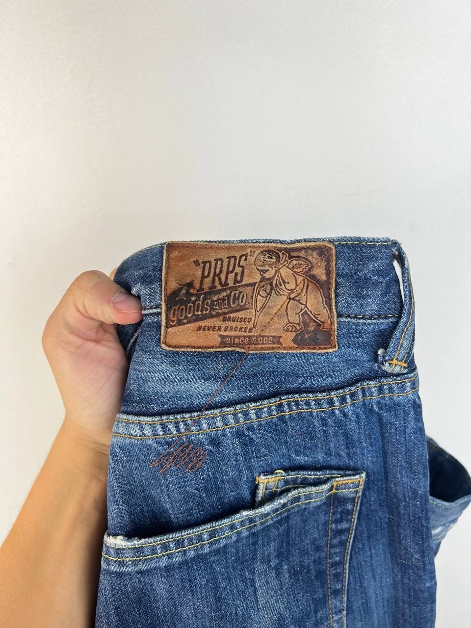 Prps PRPS barracuda Japanese denim size 36 Size US 36 / EU 52 - 5 Thumbnail