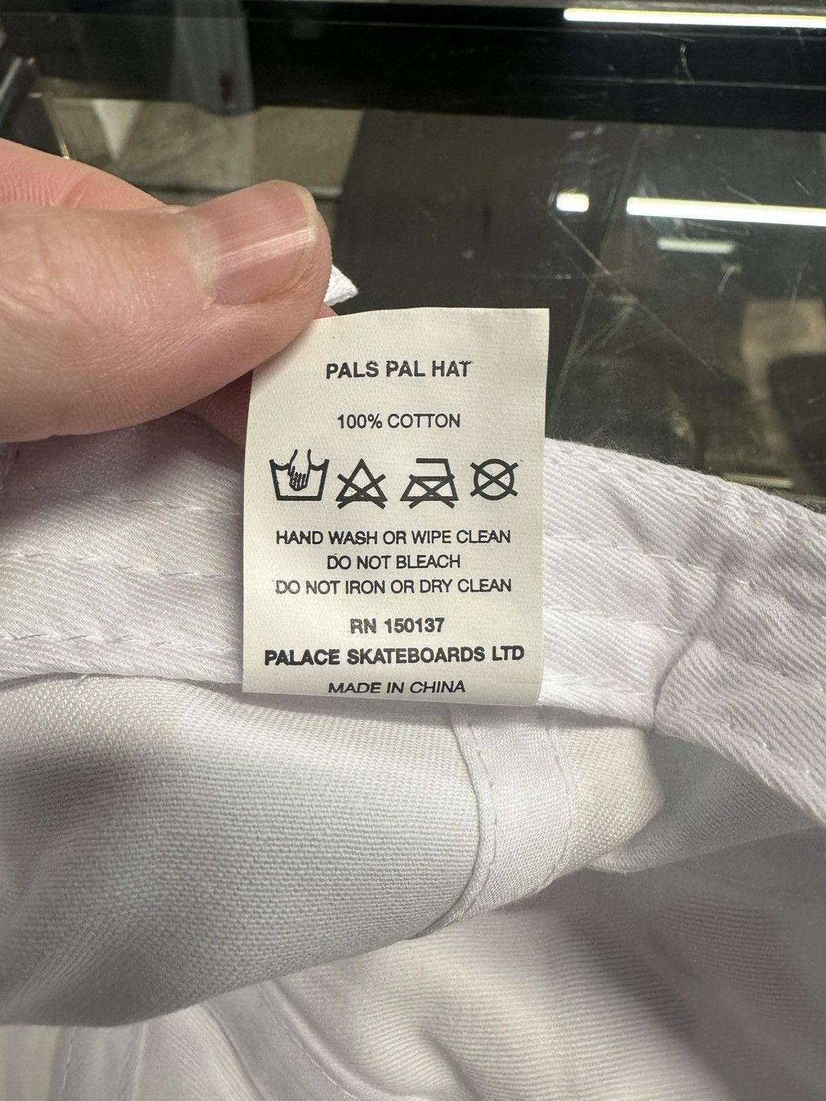 Palace Palace Pals Pal Hat White Size ONE SIZE - 4 Thumbnail