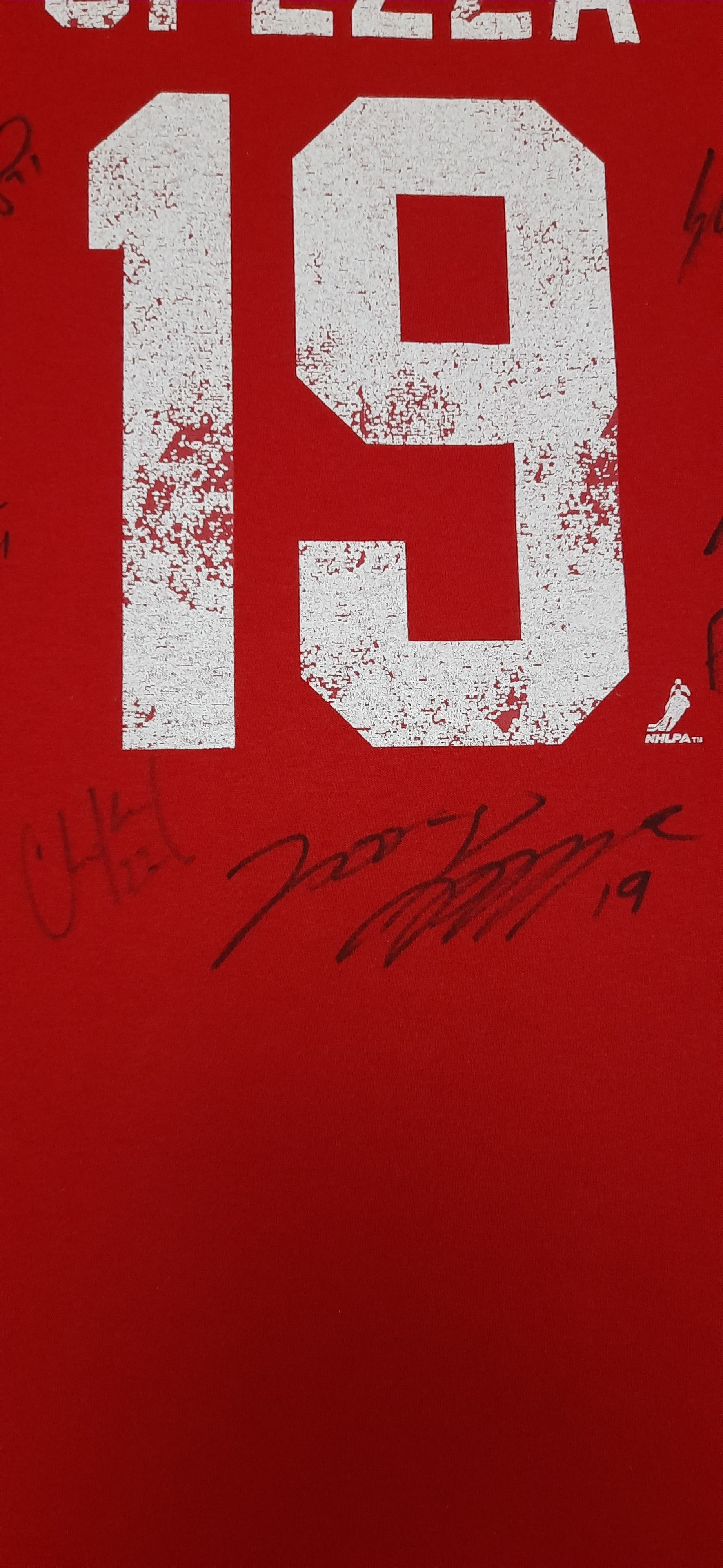 Reebok Ottawa Senators signed T shirt Size US L / EU 52-54 / 3 - 6 Thumbnail