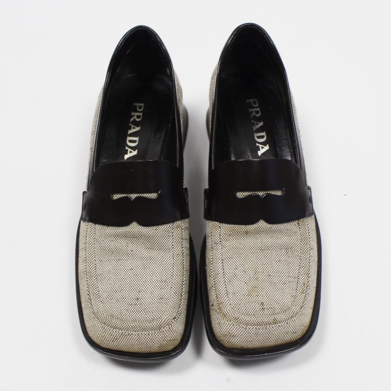 Prada PRADA SS 1999 SPLIT SOLE LOAFERS Size US 7.5 / IT 37.5 - 6 Thumbnail