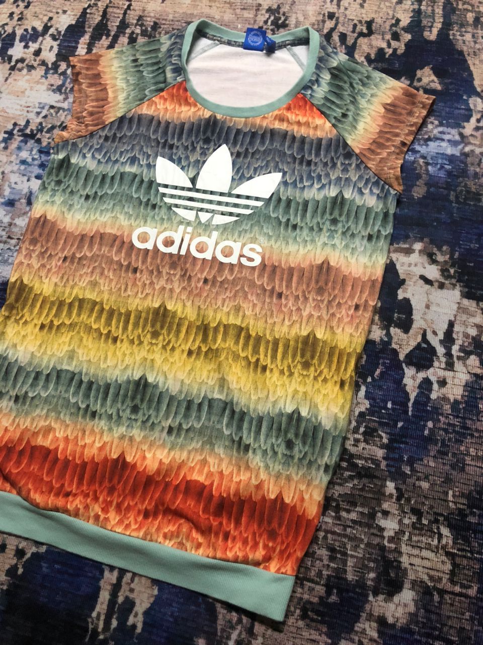 Adidas Adidas Originals Brazil Farm Menire Sweat Dress Size M / US 6-8 / IT 42-44 - 6 Thumbnail