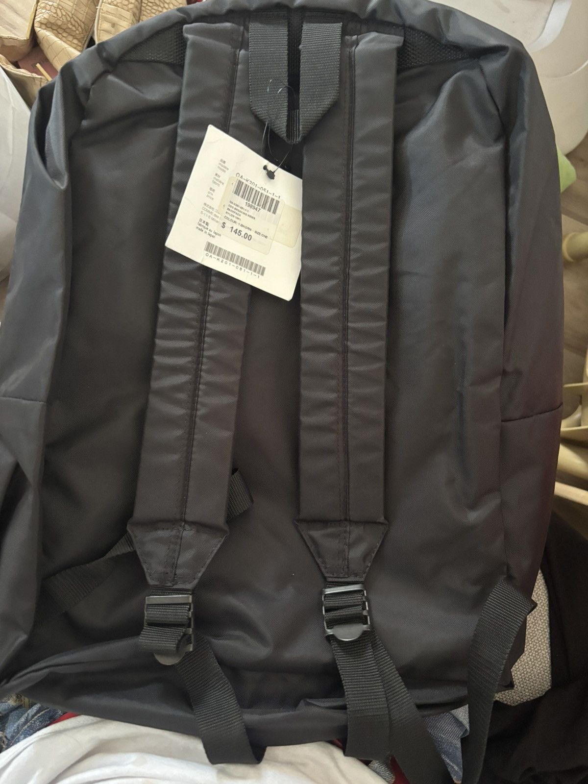 CDG by Comme des Garcons CDG BREAKING NEWS BAG Size ONE SIZE - 6 Thumbnail