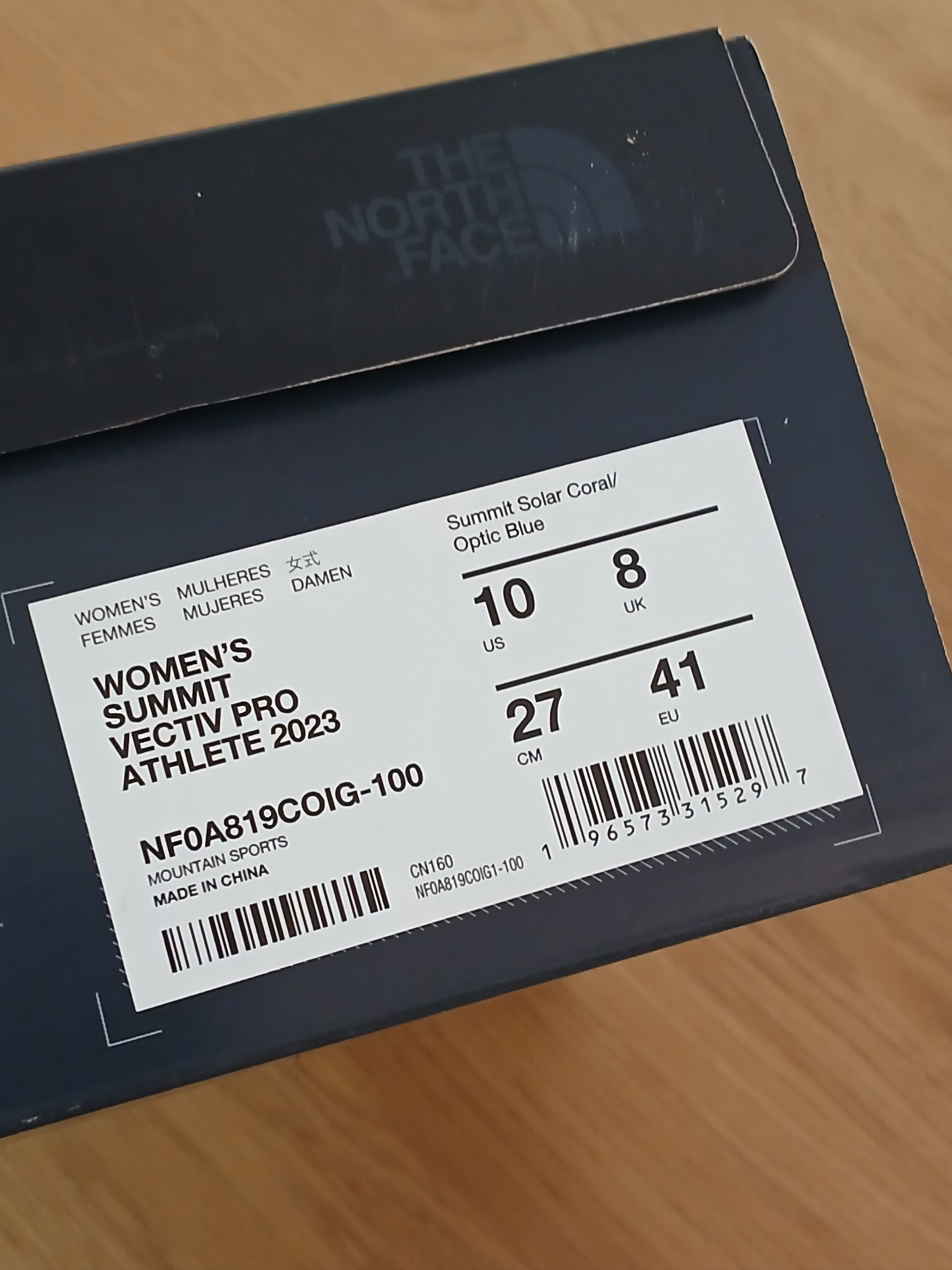 The North Face New The North Face Summit Vectiv Pro Athlete 2023 Sneakers Size US 10 / IT 40 - 9 Thumbnail