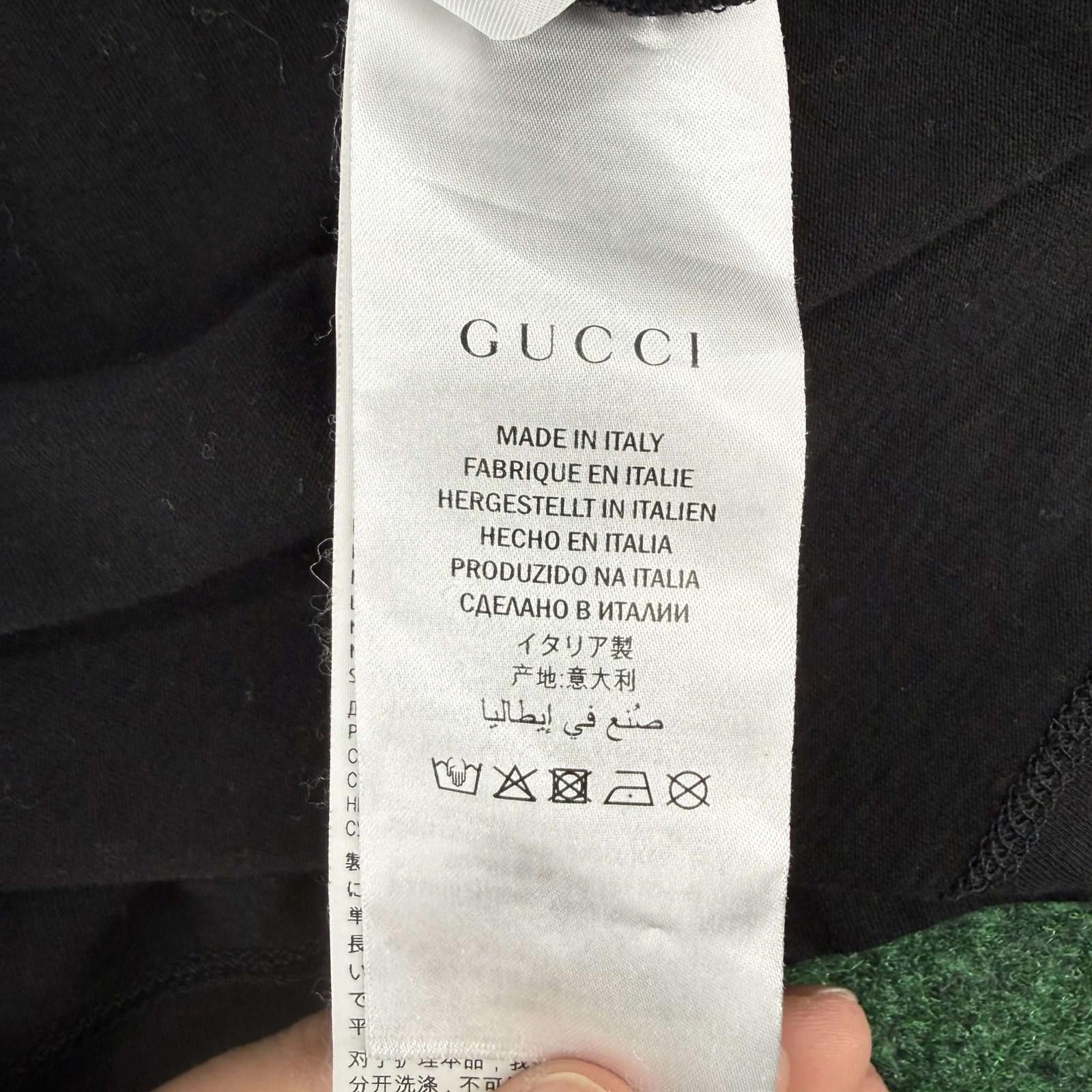 Gucci Gucci L'Aveugle Par Amour Tiger Tee XL Size US XL / EU 56 / 4 - 3 Thumbnail