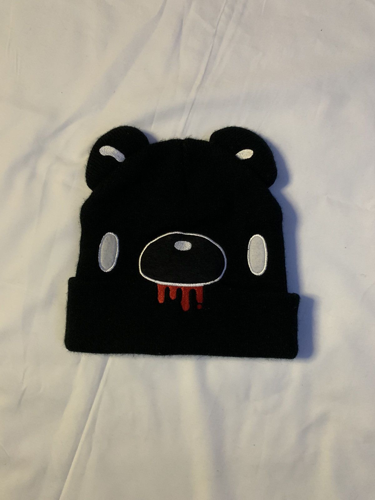 Hot Topic Bear beanie hat Size ONE SIZE - 1 Thumbnail
