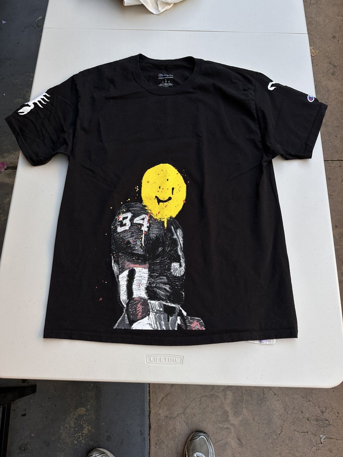 Champion Westside Gunn x Isaac Pelayo Bochella Tee Black Size US L / EU 52-54 / 3 - 1 Thumbnail