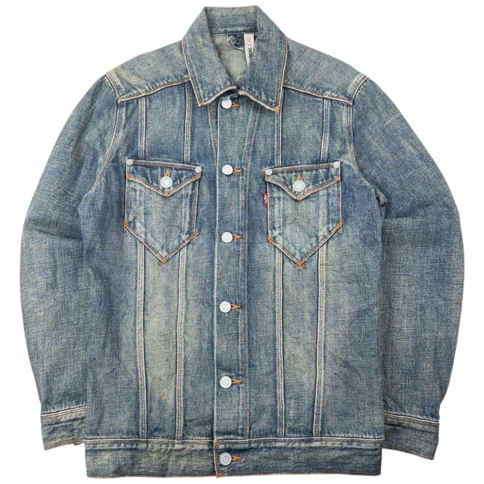 Levi's Vintage 2000s Levi's Button Up Denim Jacket Size S Size US S / EU 44-46 / 1 - 1 Thumbnail
