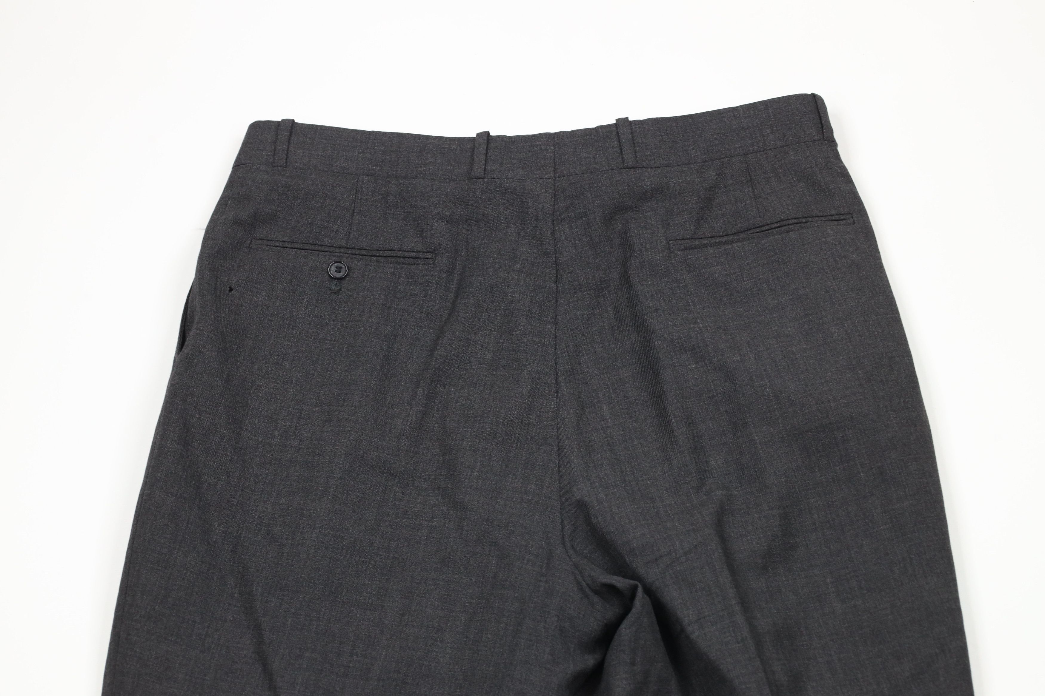 Vintage Vintage 90s Streetwear Pleated Cuffed Wide Leg Chino Pants Size US 34 / EU 50 - 14 Thumbnail