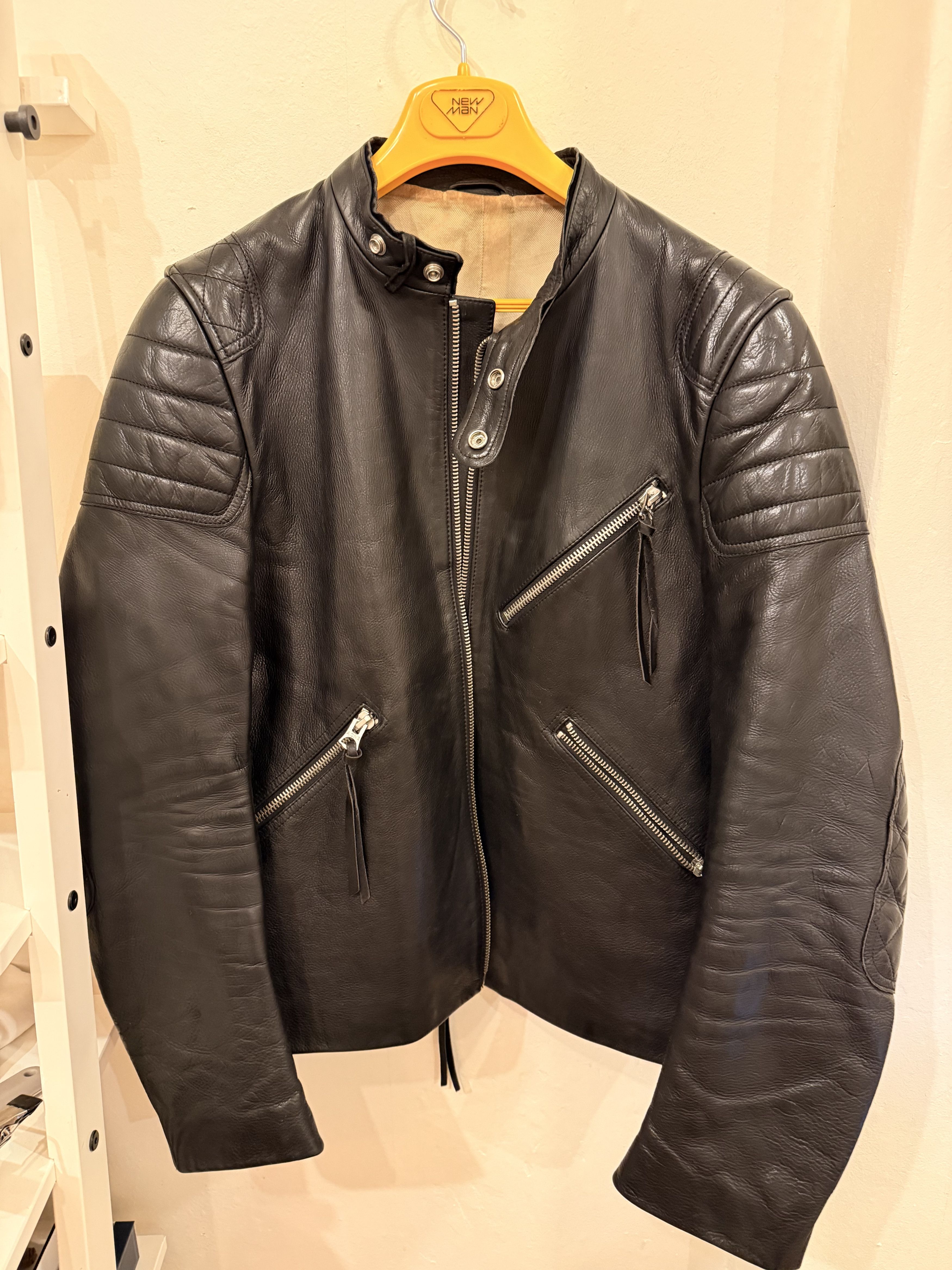 Acne Studios “Oliver” Leather Jacket size 52 Size US L / EU 52-54 / 3 - 11 Thumbnail