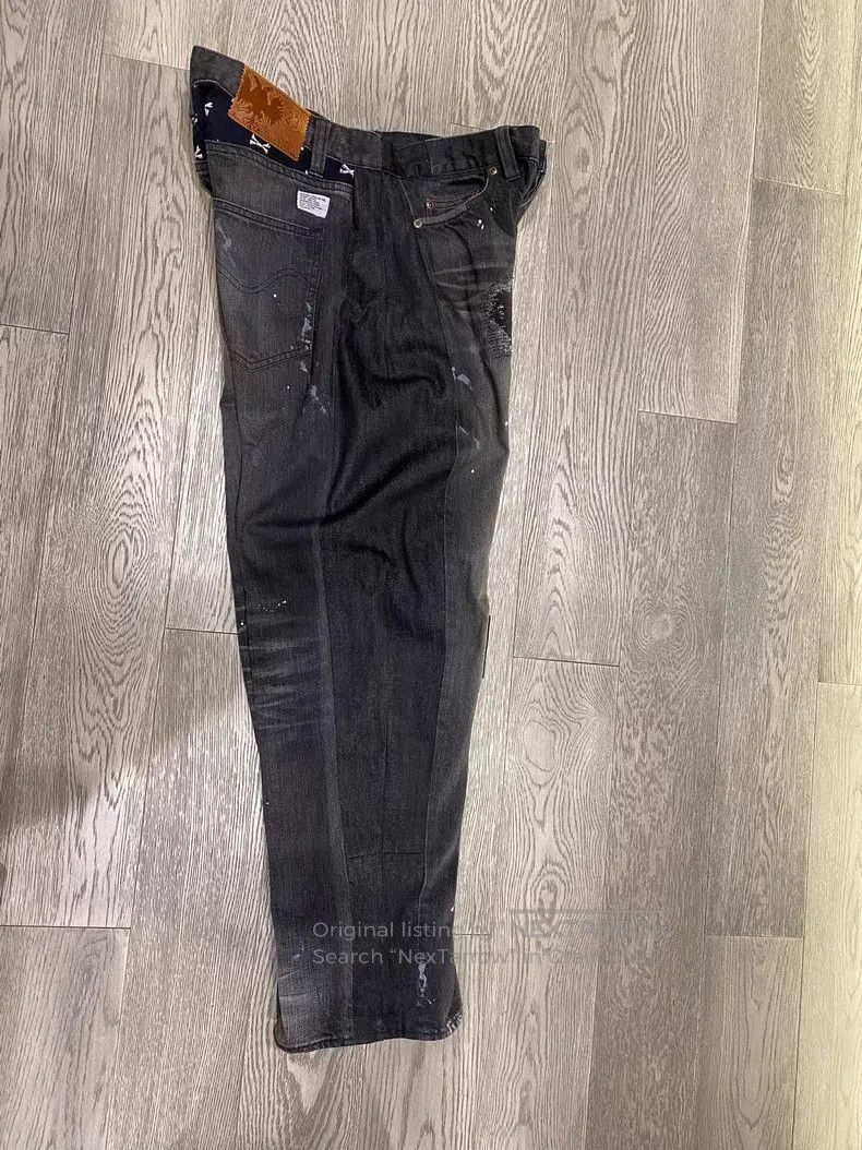 Wtaps Wtaps size S Bone denim jeans Size US 28 / EU 44 - 6 Thumbnail