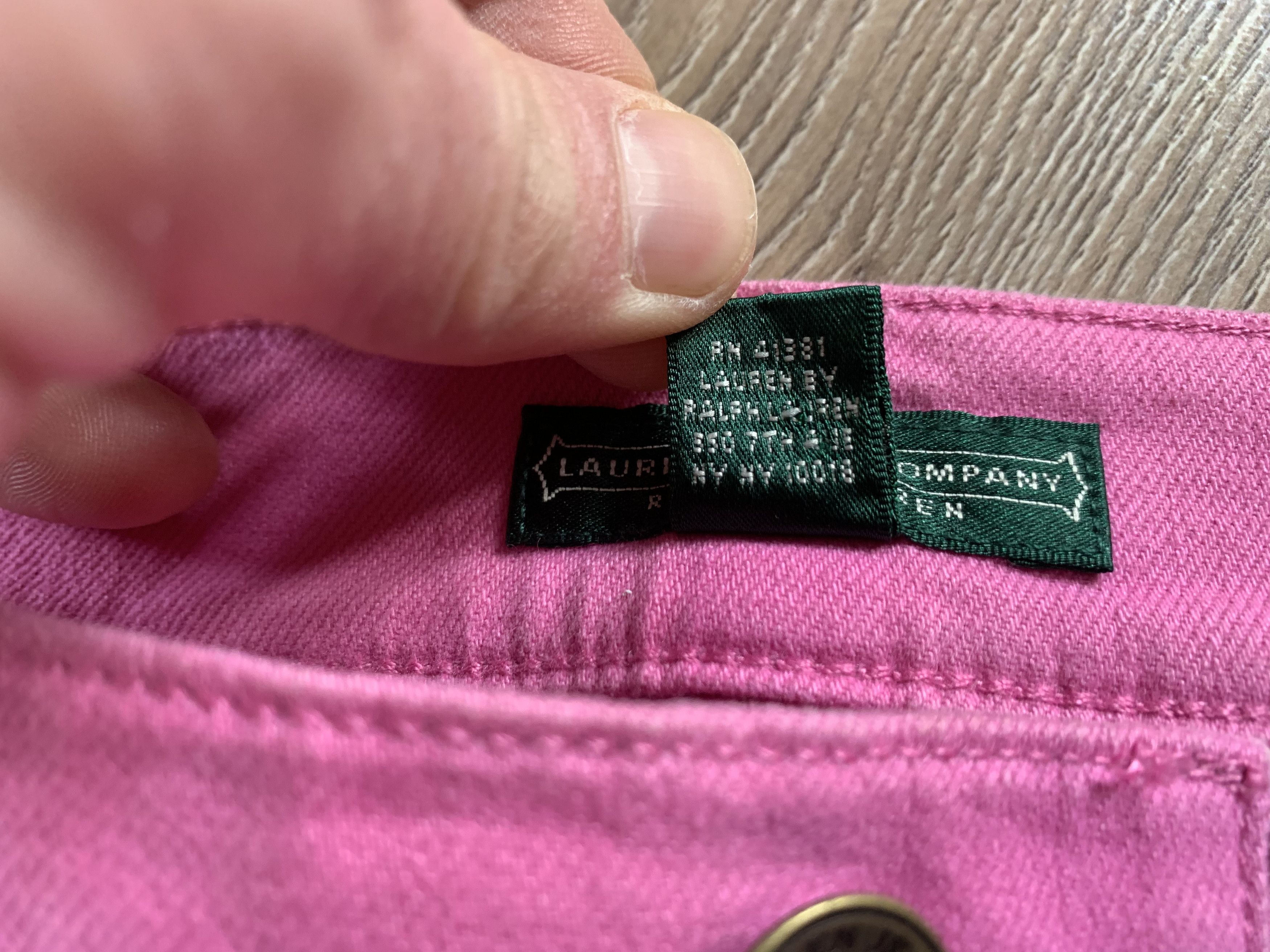 Lauren Ralph Lauren × Ralph Lauren Lauren Jeans Company Vintage Pink Jeans Size 30" / US 8 / IT 44 - 11 Thumbnail