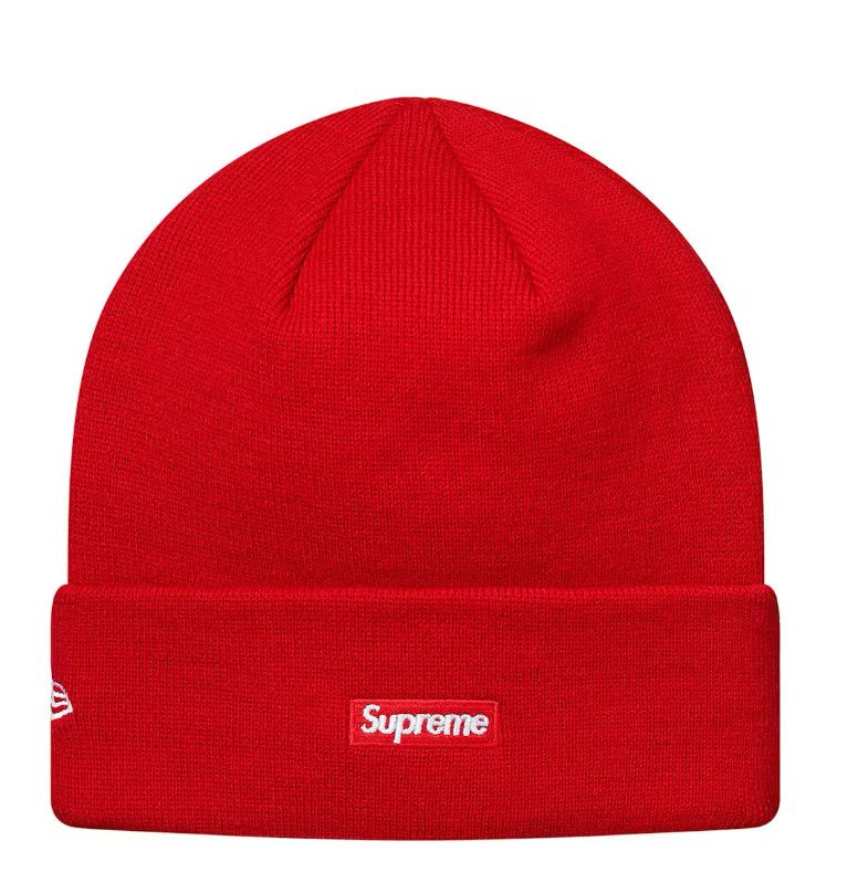 Supreme S logo new era beanie Size ONE SIZE - 2 Thumbnail