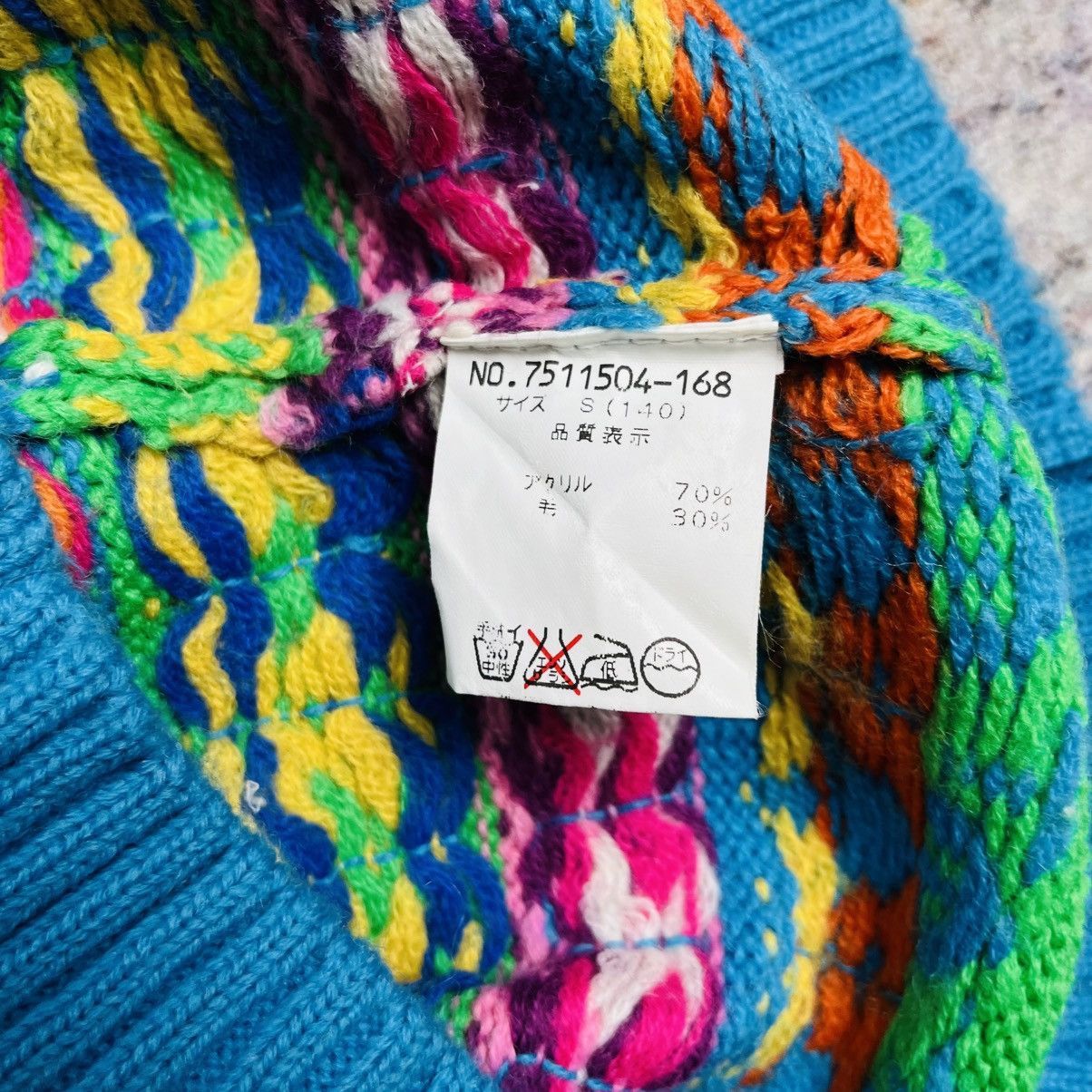 Angel Blue Archive Angel Blue - Chunky Knitted Mascots Sweater Size S / US 4 / IT 40 - 7 Thumbnail