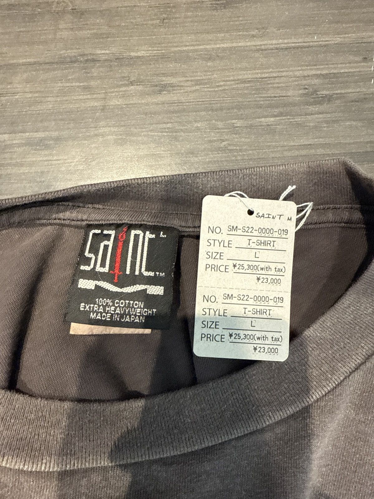 Saint Michael Saint Michael SNT Business Shirt Size US L / EU 52-54 / 3 - 3 Thumbnail