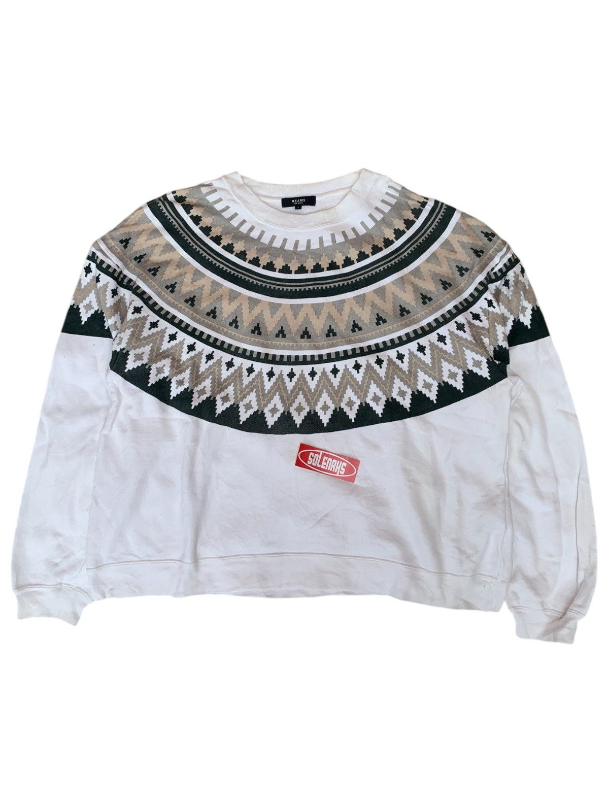Beams Japan × Designer × Japanese Brand Beams heart oversize sweatshirt Size US M / EU 48-50 / 2 - 1 Thumbnail