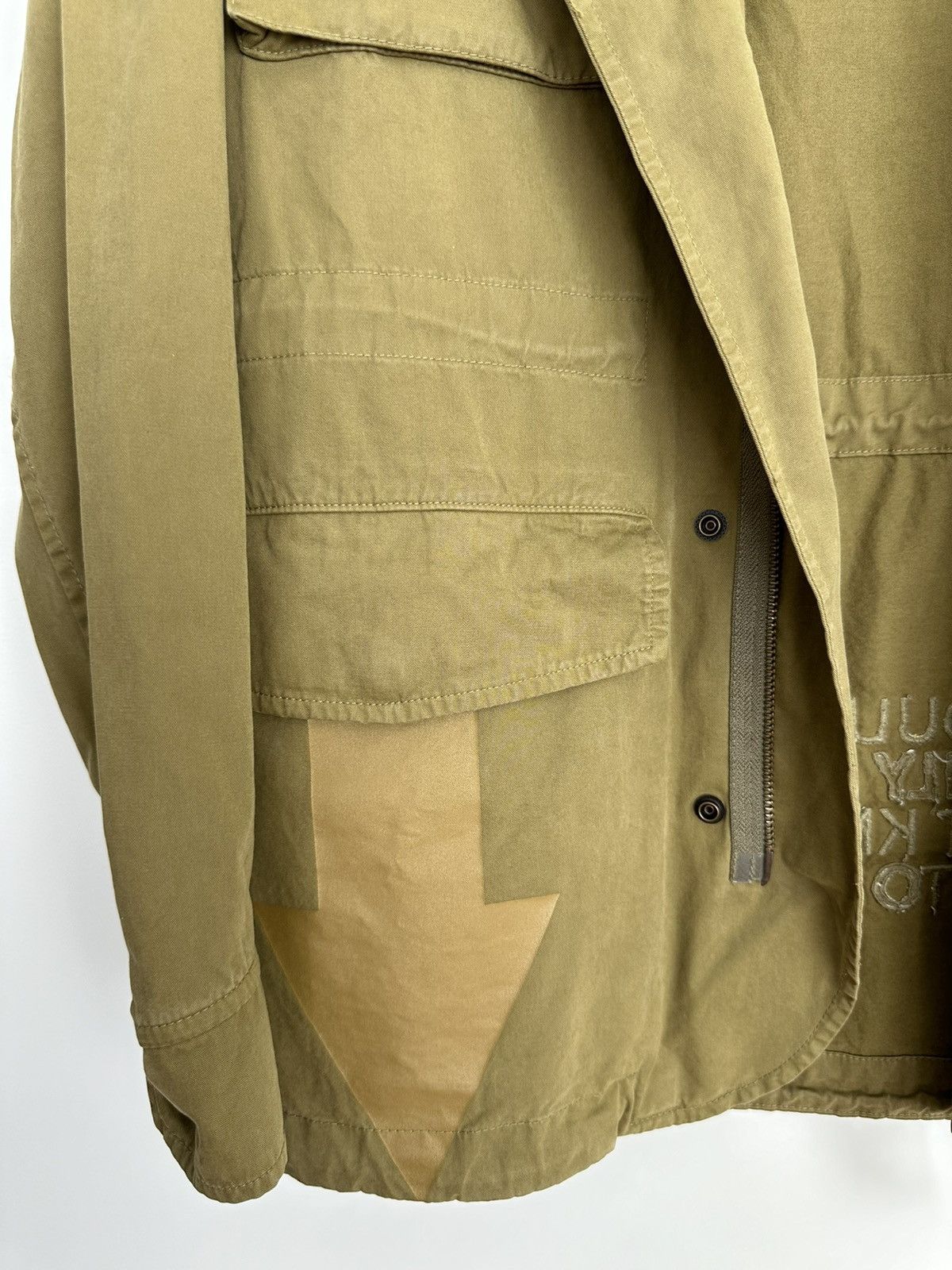 Zadig & Voltaire Zadig & Voltaire Military Funky Jacket Size US S / EU 44-46 / 1 - 3 Thumbnail