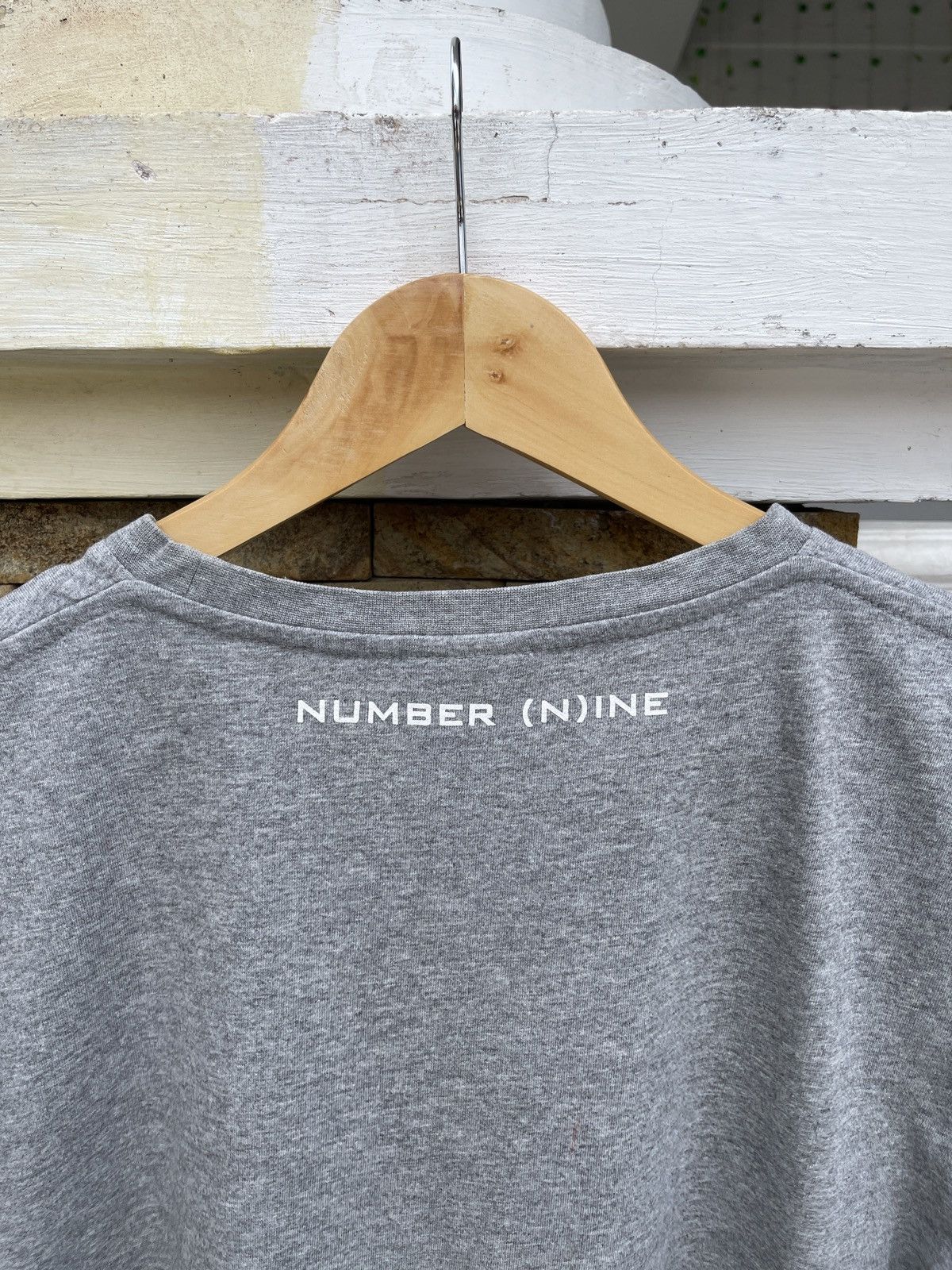 Number (N)ine Last Drop🔥Rare🔥Number (N)ine X Marlboro Tee Size US M / EU 48-50 / 2 - 5 Thumbnail