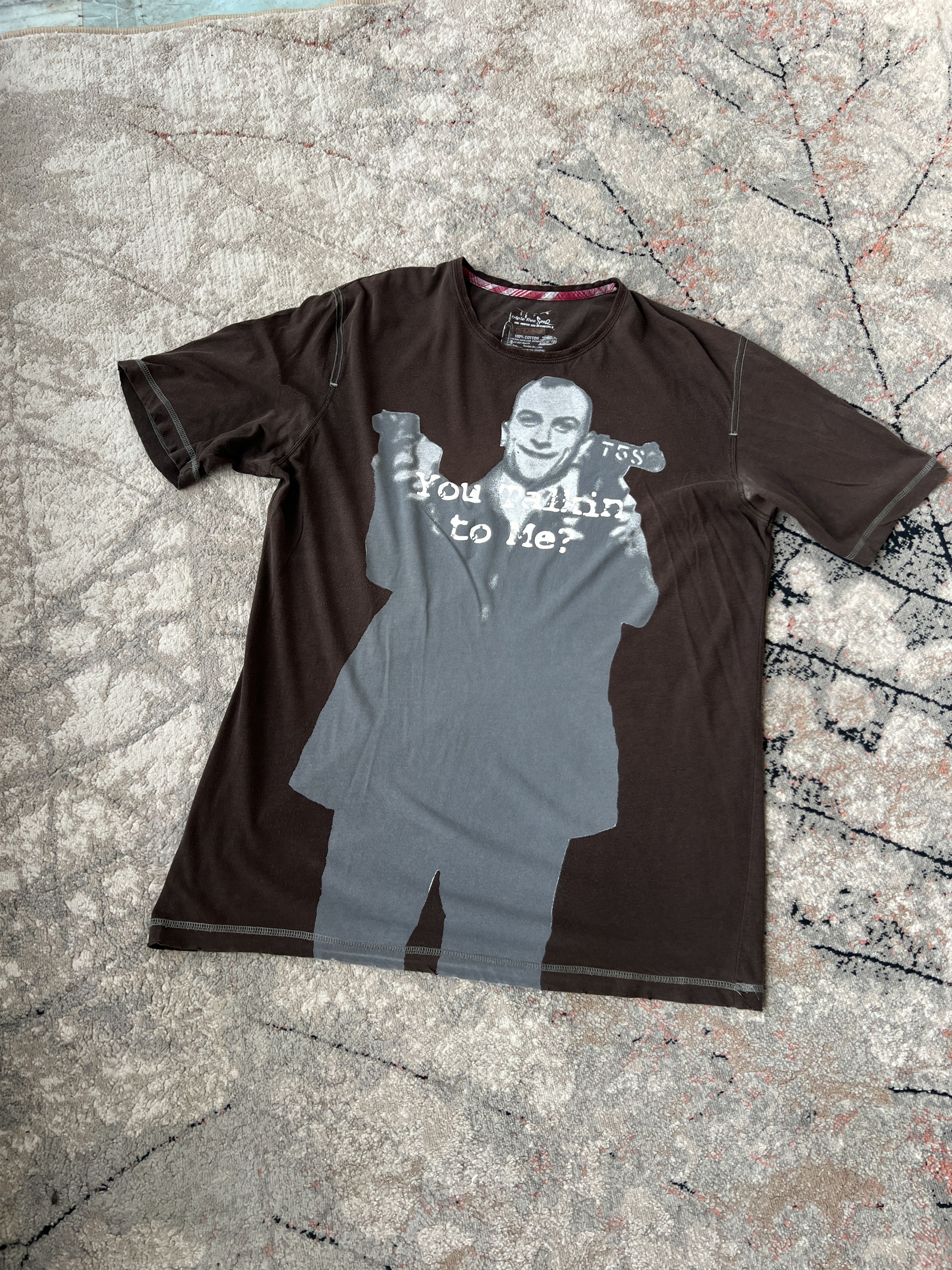 Triple 5 Soul Triple Five Soul Taxi Driver Robert De Niro Vintage Tee Size US XL / EU 56 / 4 - 1 Thumbnail
