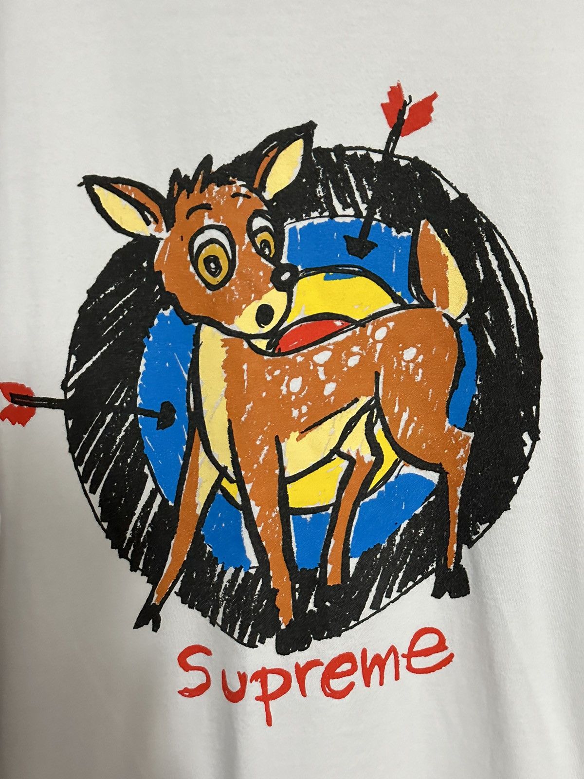 Supreme Supreme Deer Tee Size US L / EU 52-54 / 3 - 2 Thumbnail