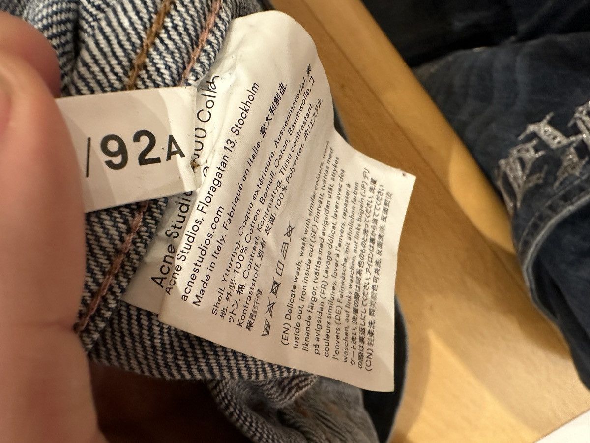 Acne Studios × Starter Acne Studios x Starter Denim Jacket Size US XL / EU 56 / 4 - 7 Thumbnail
