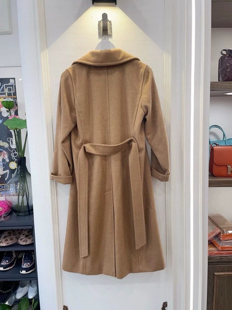 Max Mara Max Mara Camel Cashmere Long Coat Size S / US 4 / IT 40 - 2 Thumbnail