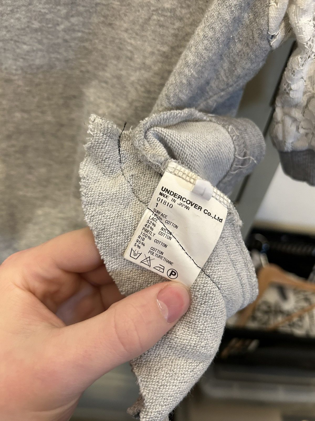 Undercover Undercover lace shirt Size US S / EU 44-46 / 1 - 4 Thumbnail