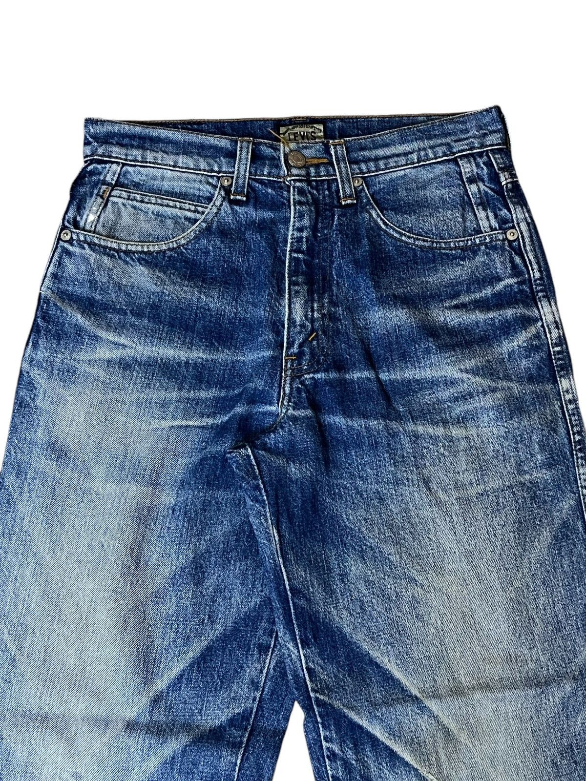 Levi's VINTAGE 90s LEVI’S 637 BIG ‘E’ TAPPERED JEANS Size US 29 - 4 Thumbnail