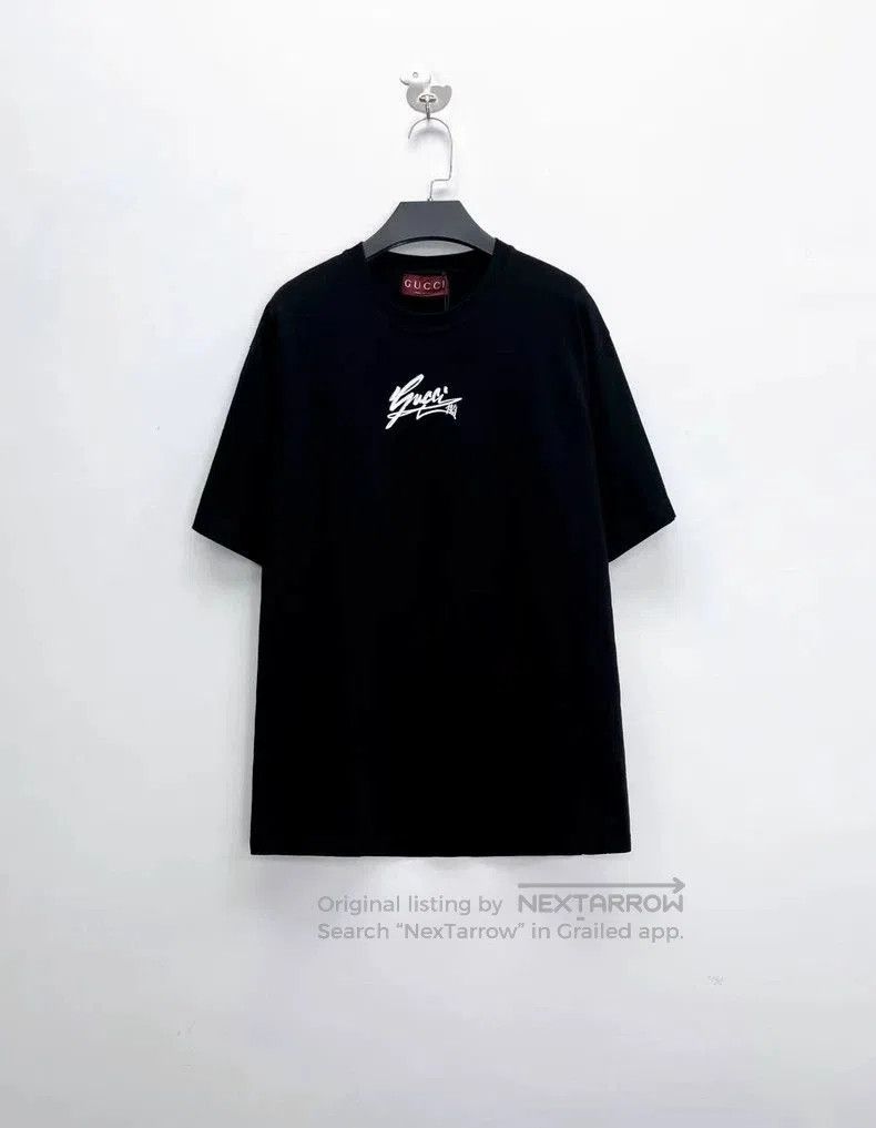 Gucci Gucci 1921 Series Logo Short Sleeve T-shirt. Size US L / EU 52-54 / 3 - 1 Thumbnail