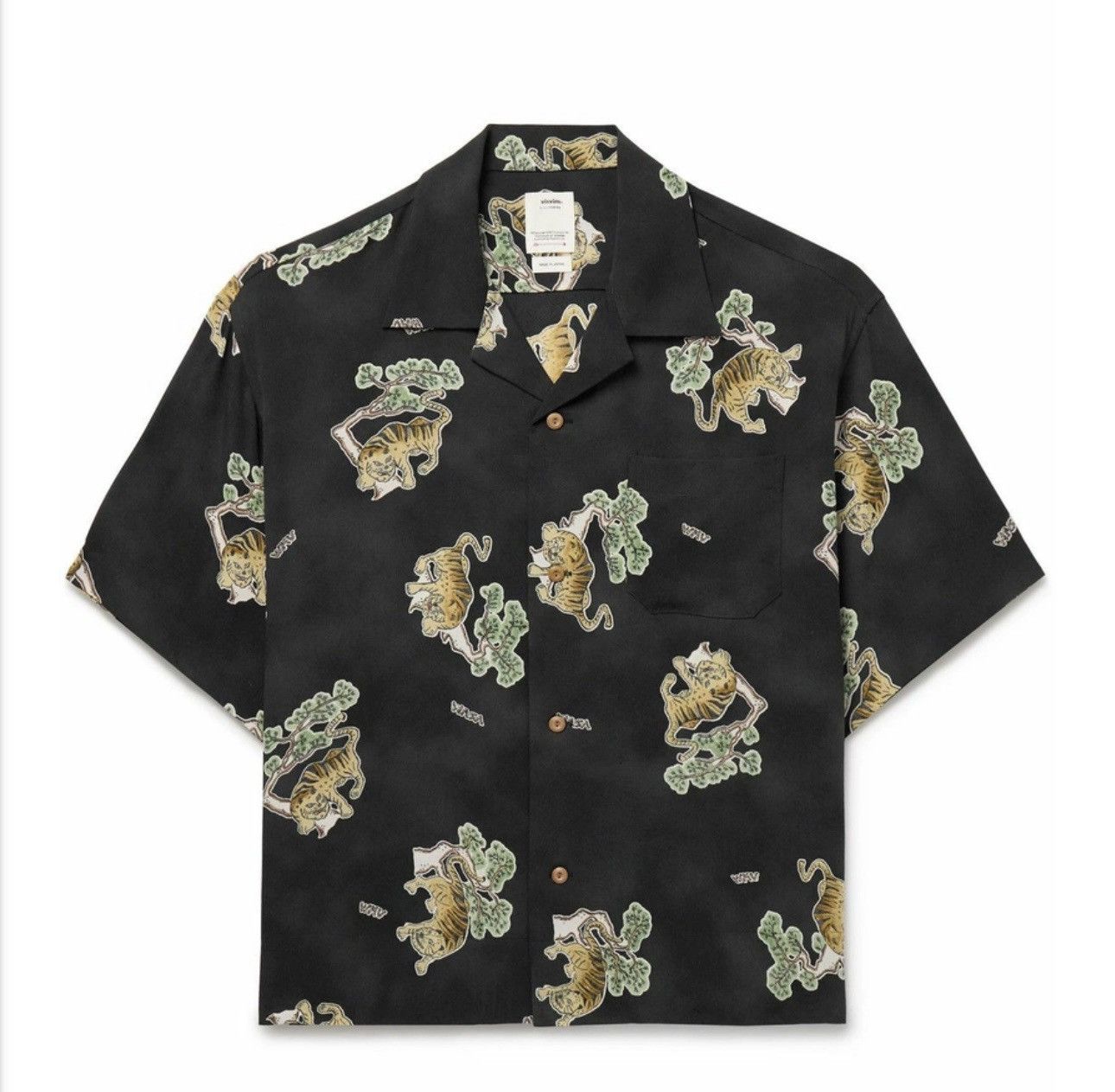 Visvim Visvim Copa Silk Shirt SS24 Size US S / EU 44-46 / 1 - 2 Thumbnail