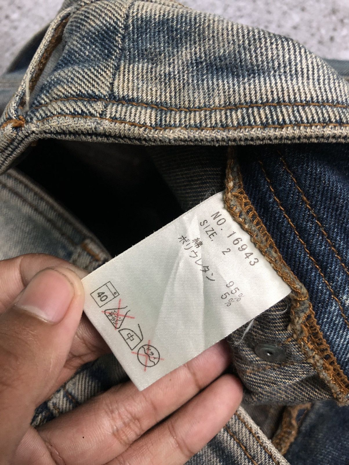 Japanese Brand ALGONQUINS Bootcut Jeans Size US 29 - 9 Thumbnail