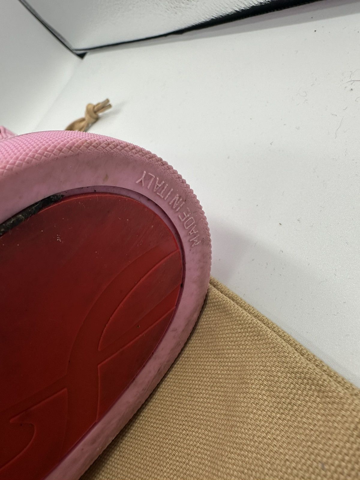 Christian Louboutin Christian Louboutin High Top Sneakers Size US 13 / EU 46 - 12 Thumbnail