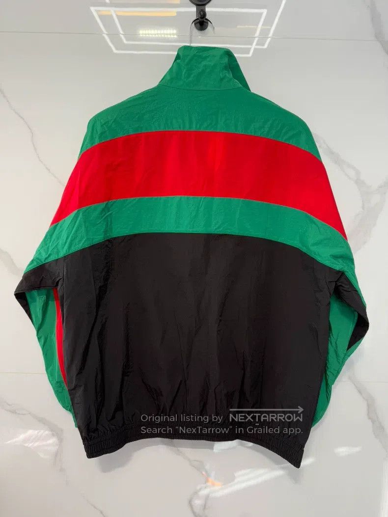 Gucci Gucci Red and green stitched jacket Size US M / EU 48-50 / 2 - 2 Thumbnail