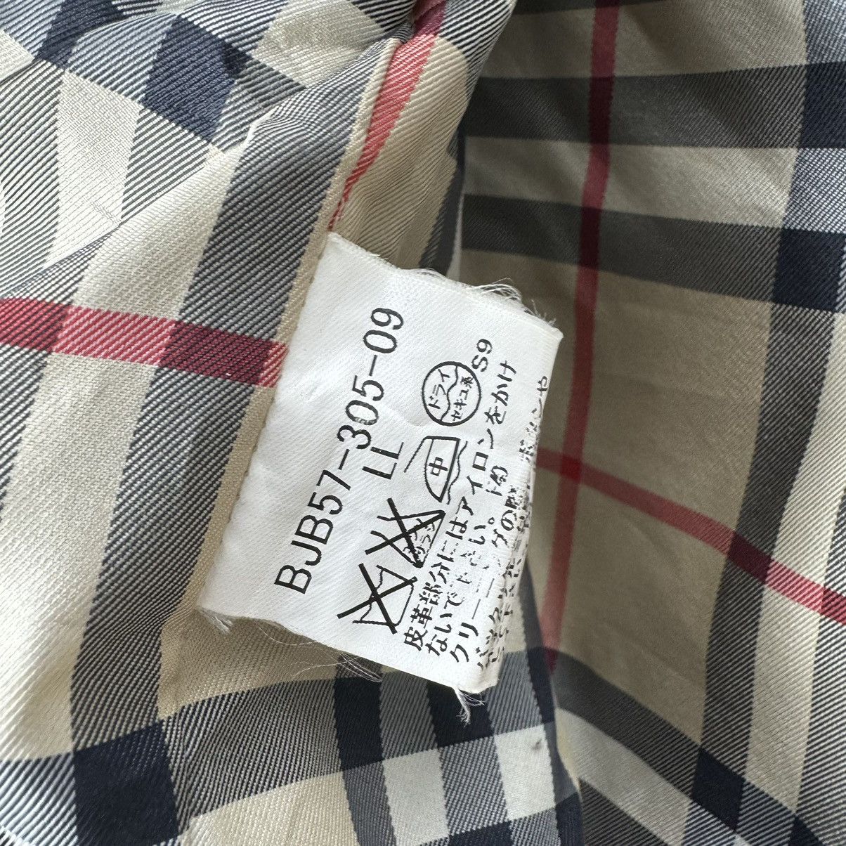 Burberry × Vintage ☀️BURBERRY LONDON NOVA CHECKED WATERPROOF JACKET Size US L / EU 52-54 / 3 - 10 Thumbnail