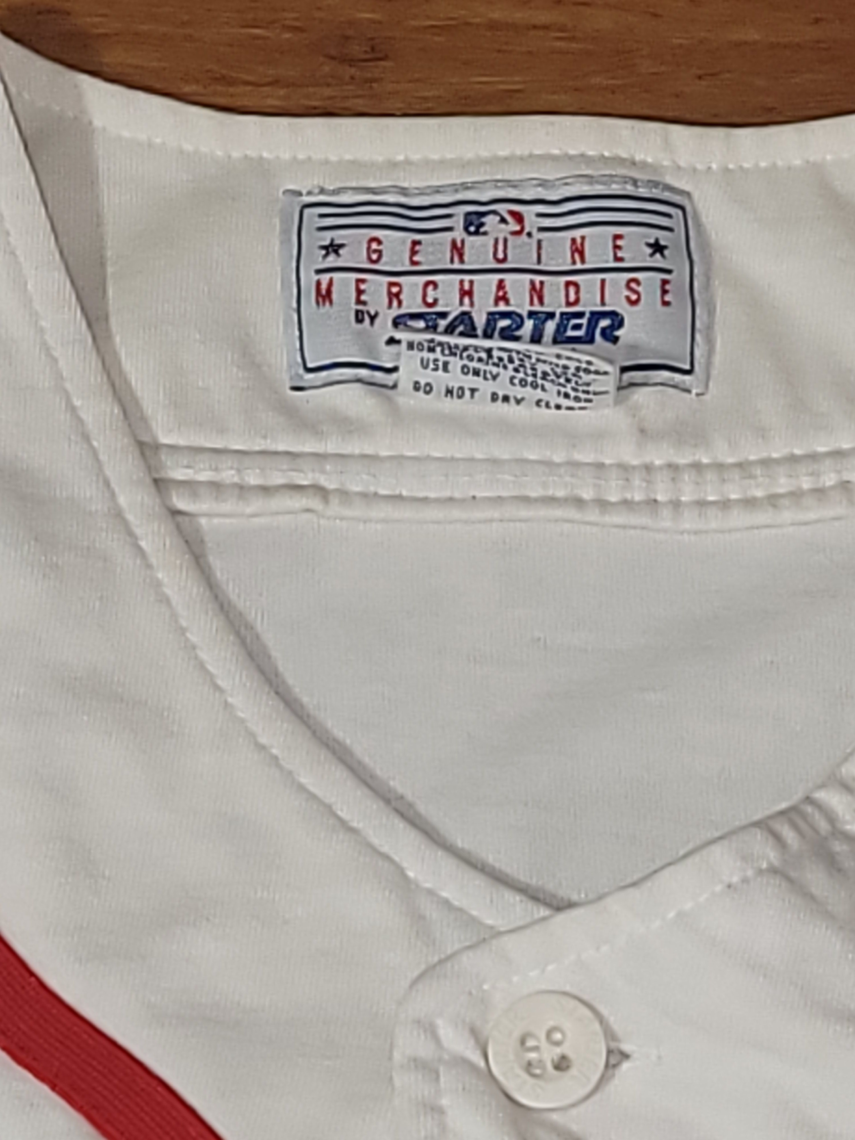 Starter Cleveland Indians Starter Jersey 90s Size US L / EU 52-54 / 3 - 5 Thumbnail