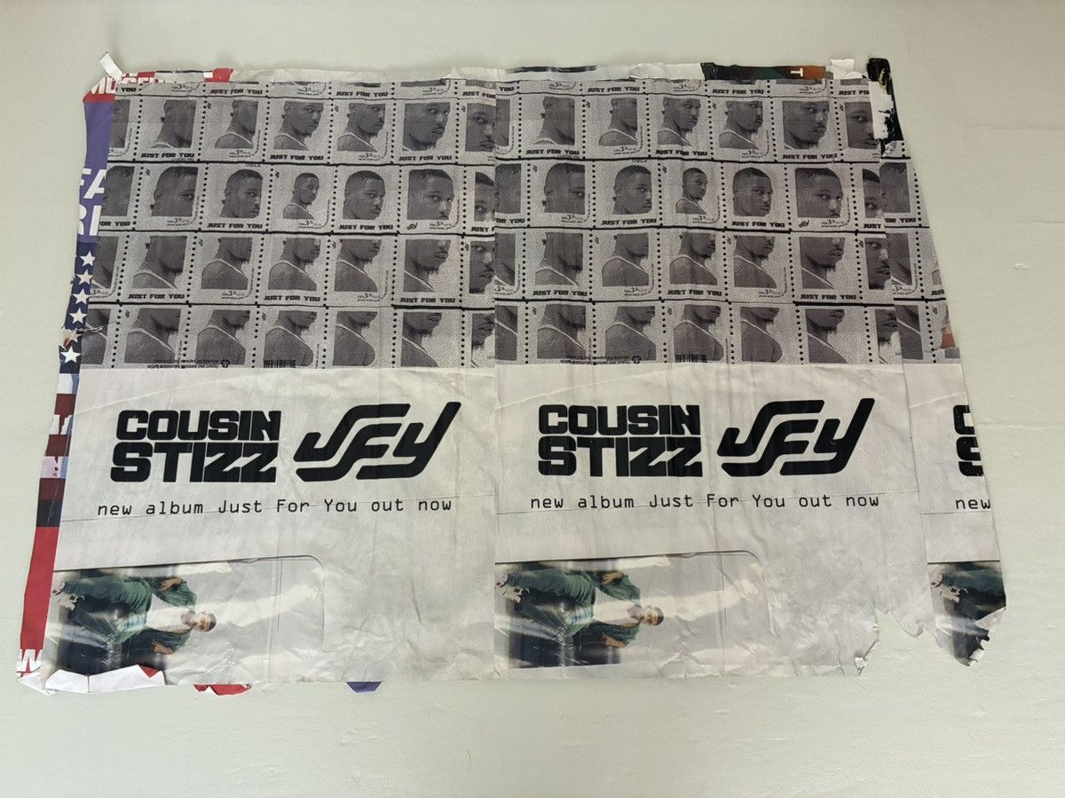 Other Cousin Stizz “Just for you” poster Size ONE SIZE - 1 Thumbnail