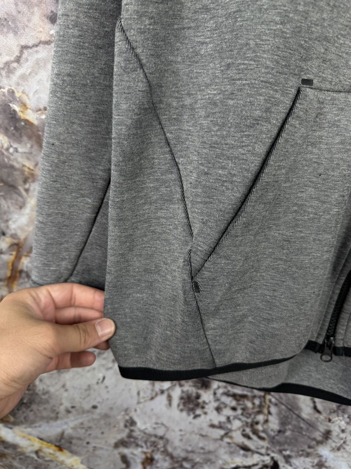 Nike Men’s Nike Tech Fleece Full Zip Hoodie Streetwear Size M Size US M / EU 48-50 / 2 - 6 Thumbnail