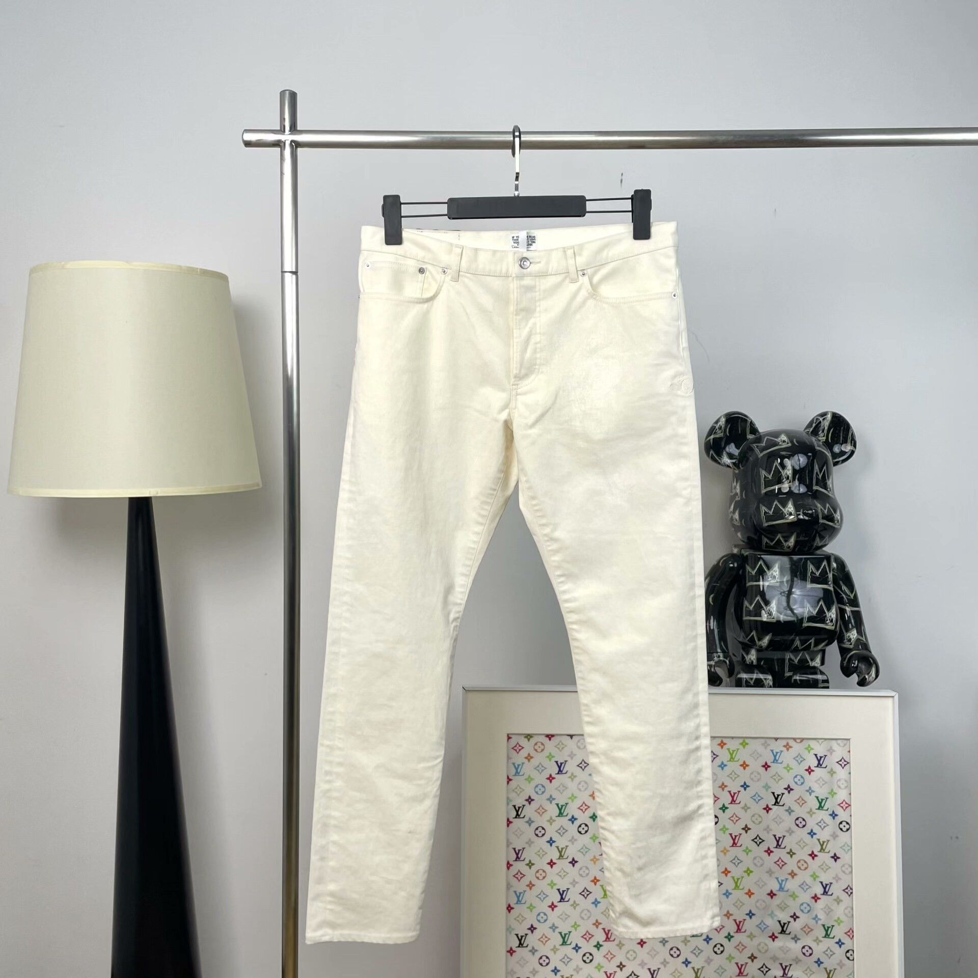 Dior Dior Casual Beige Casual Pants 34 Men Size US 34 / EU 50 - 1 Thumbnail