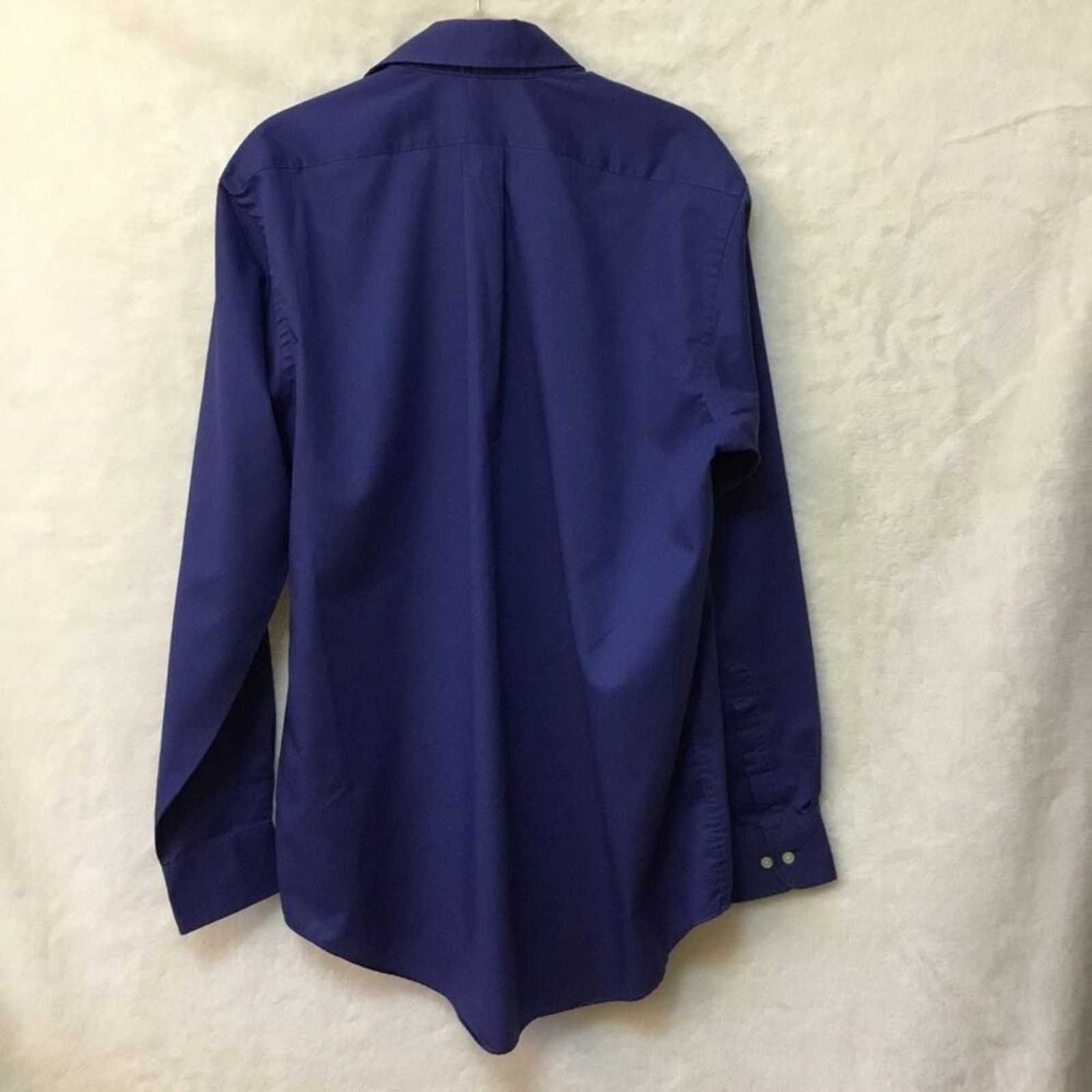 Chaps Chaps Blue Button-Down Long Sleeve Shirt Size US M / EU 48-50 / 2 - 11 Thumbnail