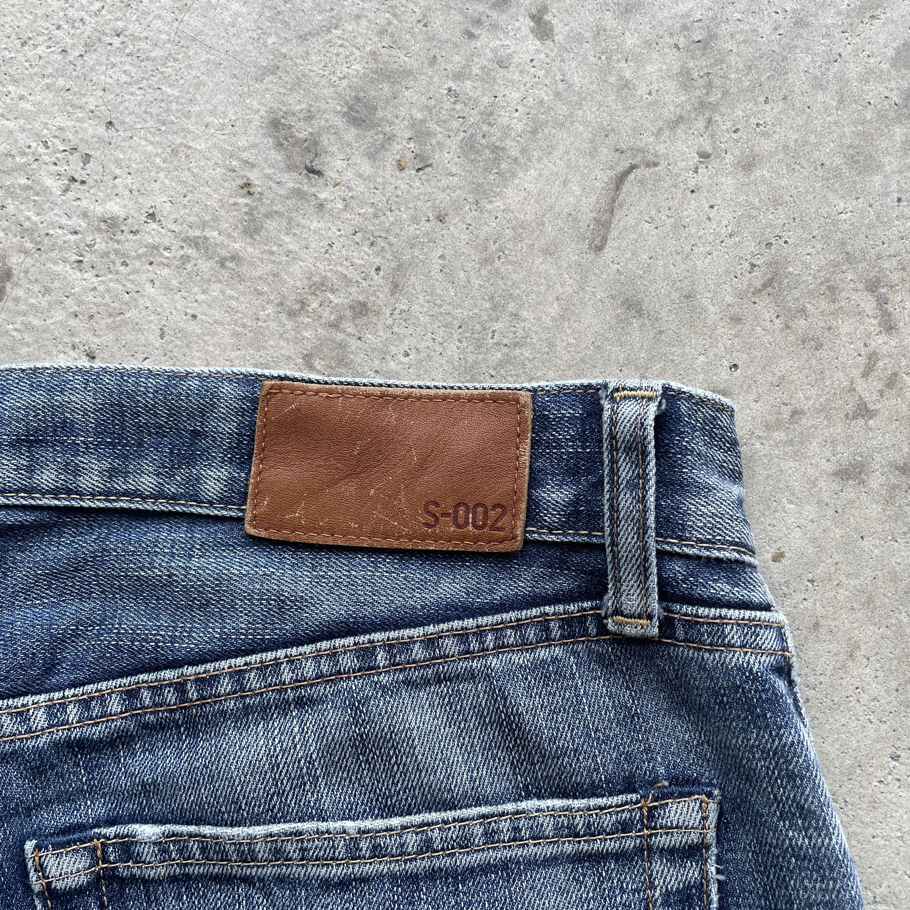 Japanese Brand VINTAGE JAPANESE JEANS FADED DISTRESSED PANTS DENIM W32 Size US 32 / EU 48 - 8 Thumbnail