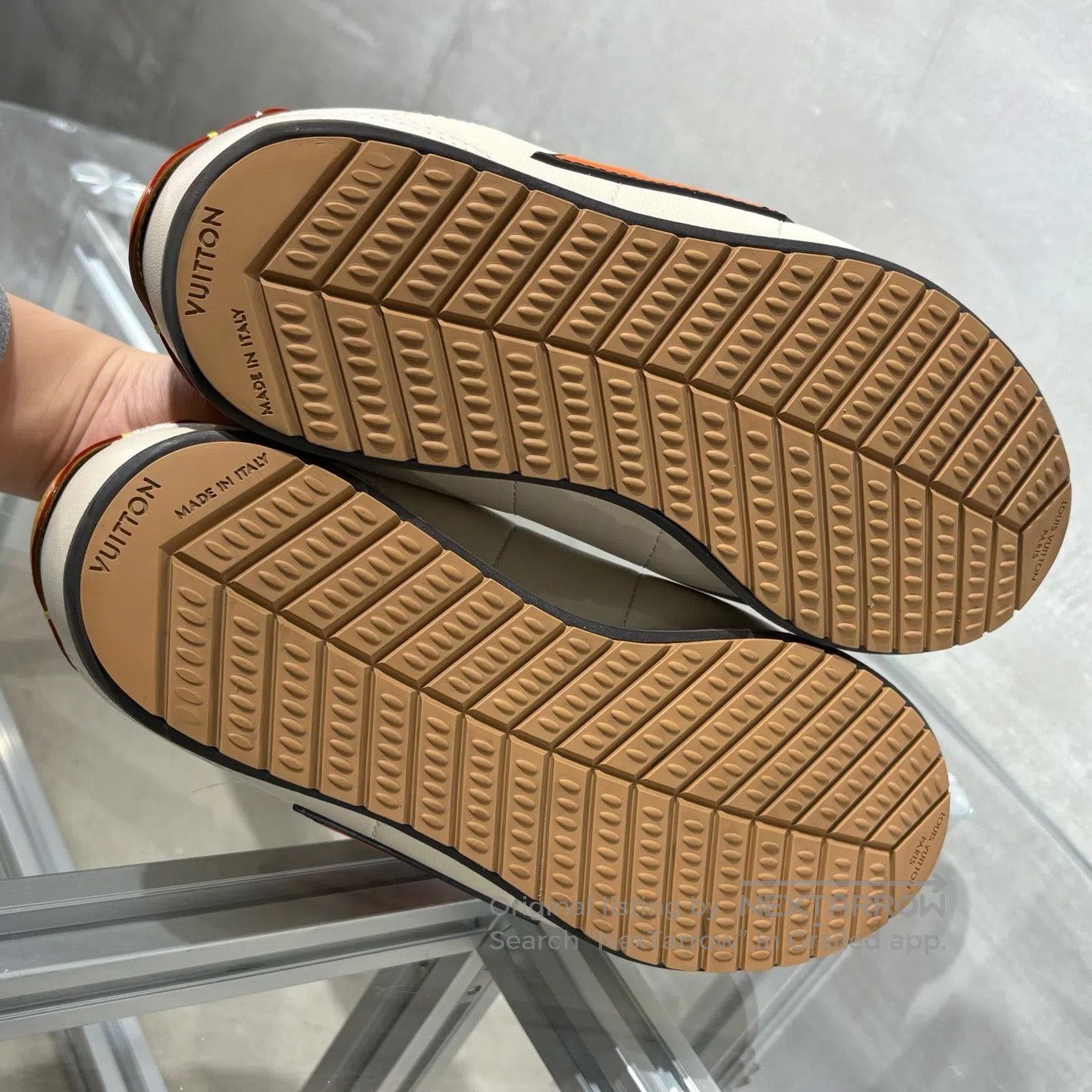 Louis Vuitton Louis Vuitton Buttersoft beige Agan shoes Size US 8 / EU 41 - 7 Thumbnail